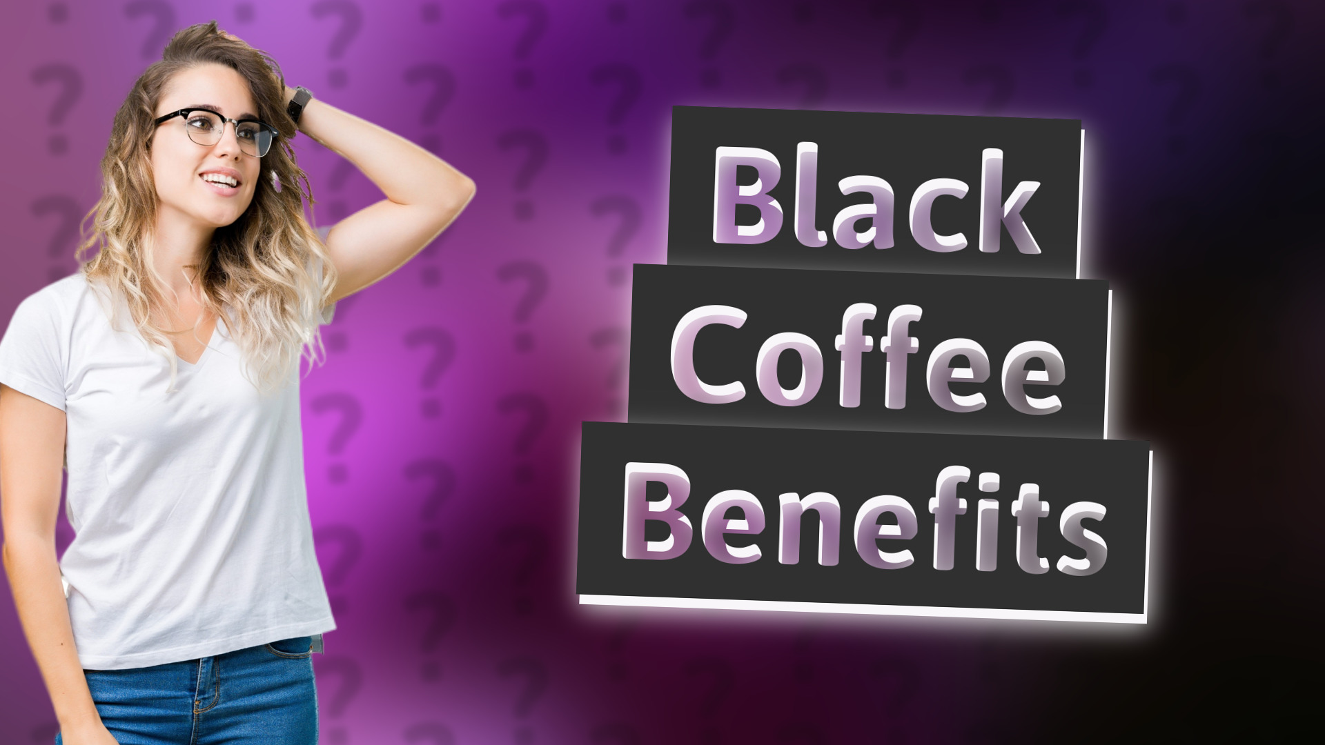 Black Coffee Benefits