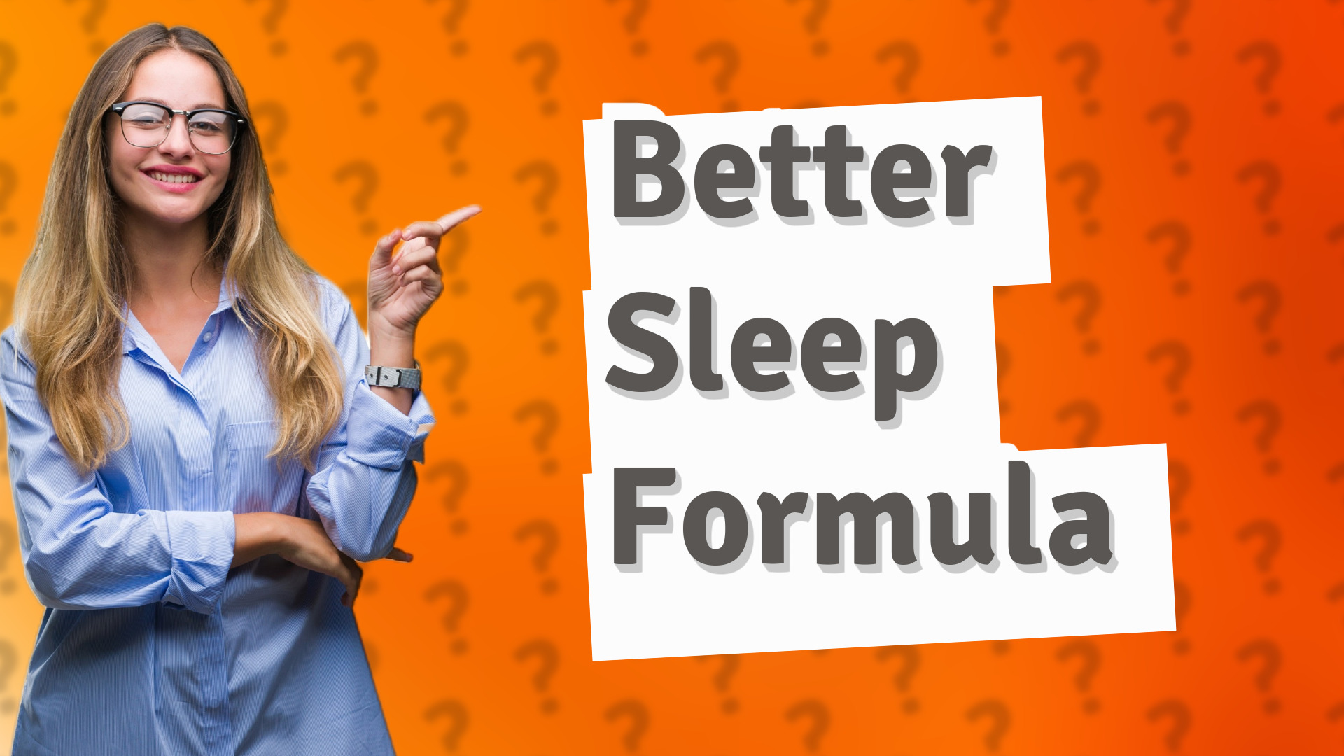 Better Sleep Formula