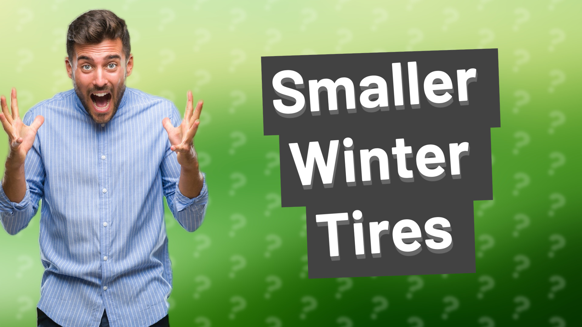 Smaller Winter Tires