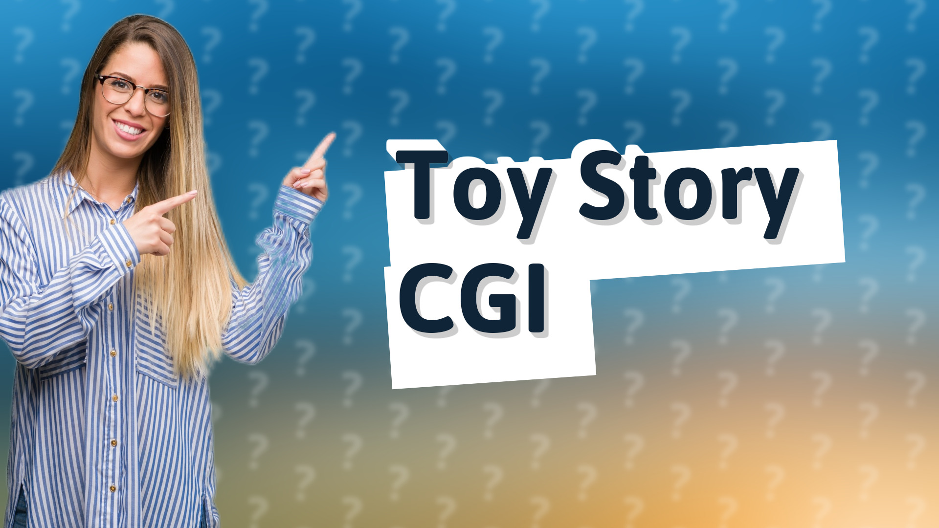Toy Story CGI