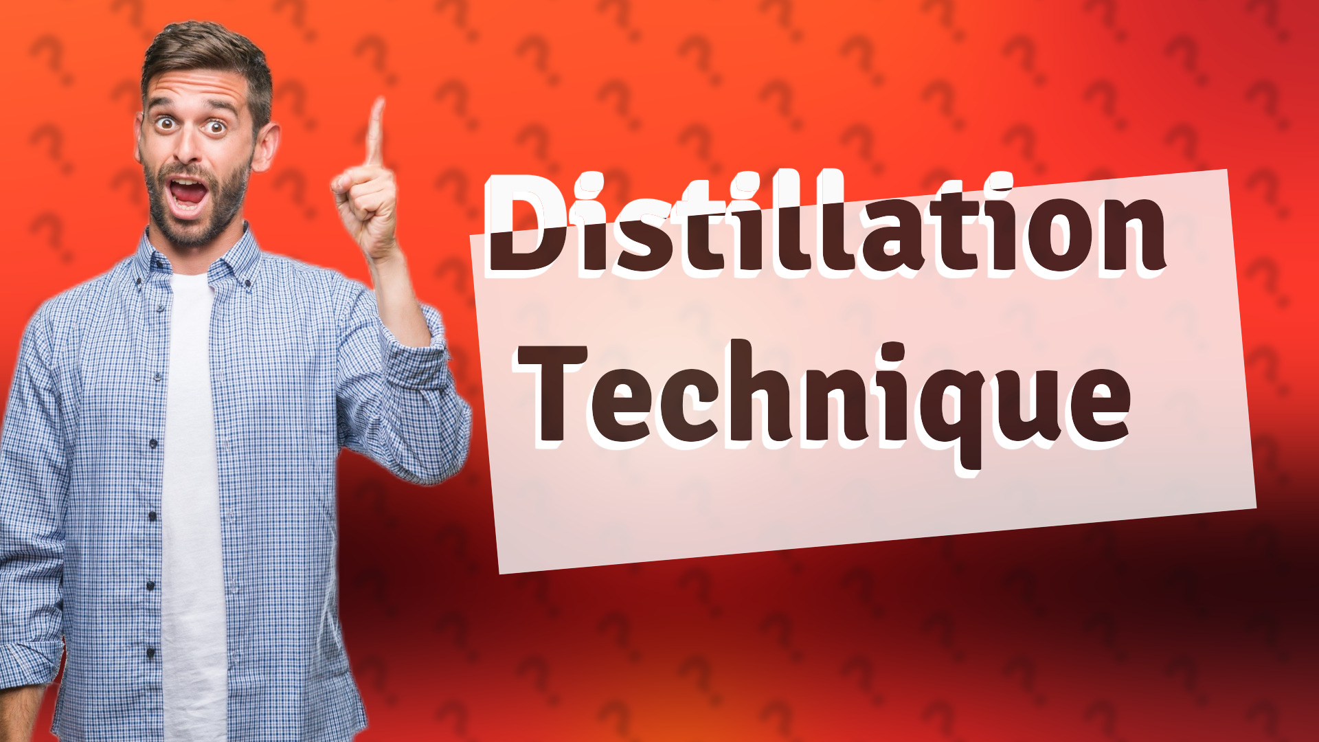 Distillation Technique
