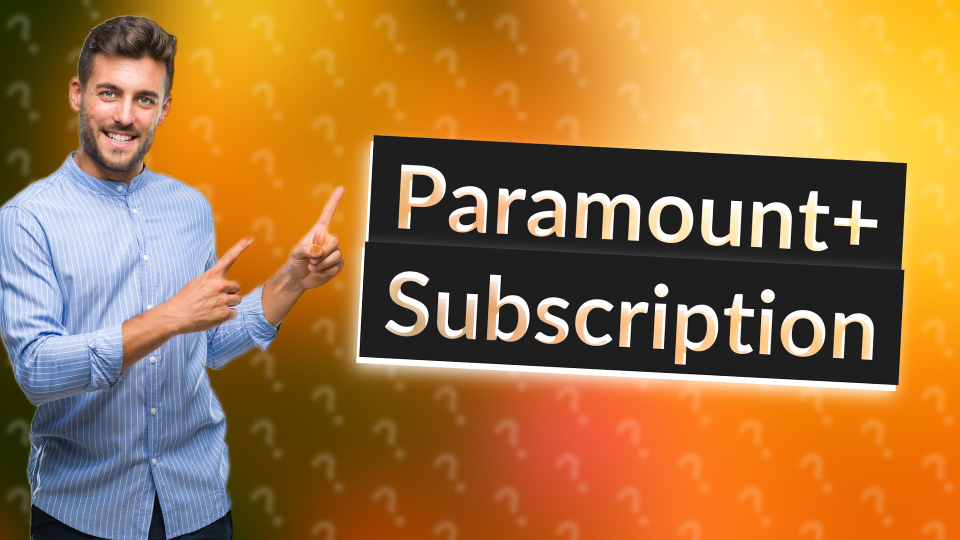 Paramount+ Subscription
