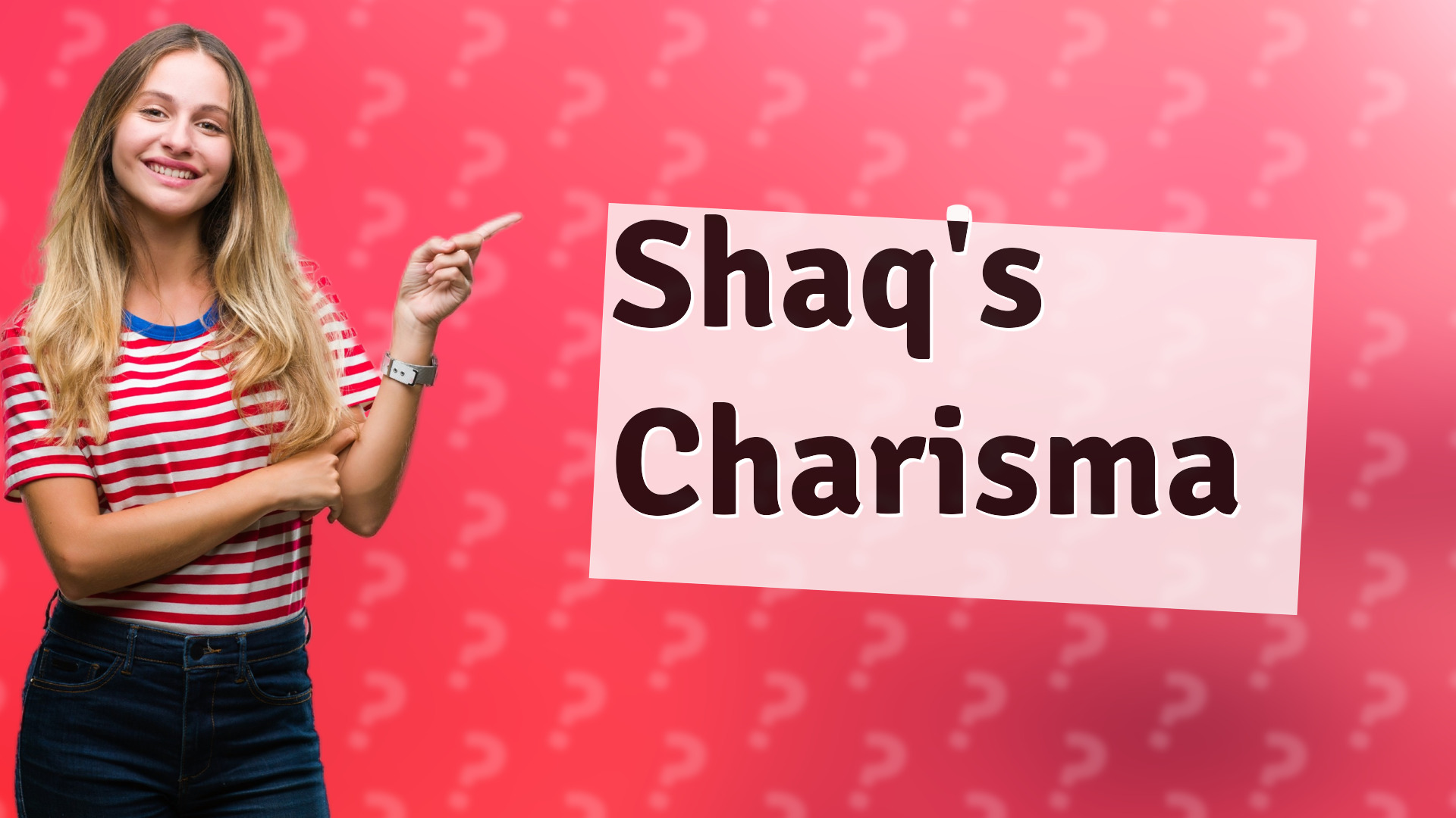 Shaq's Charisma