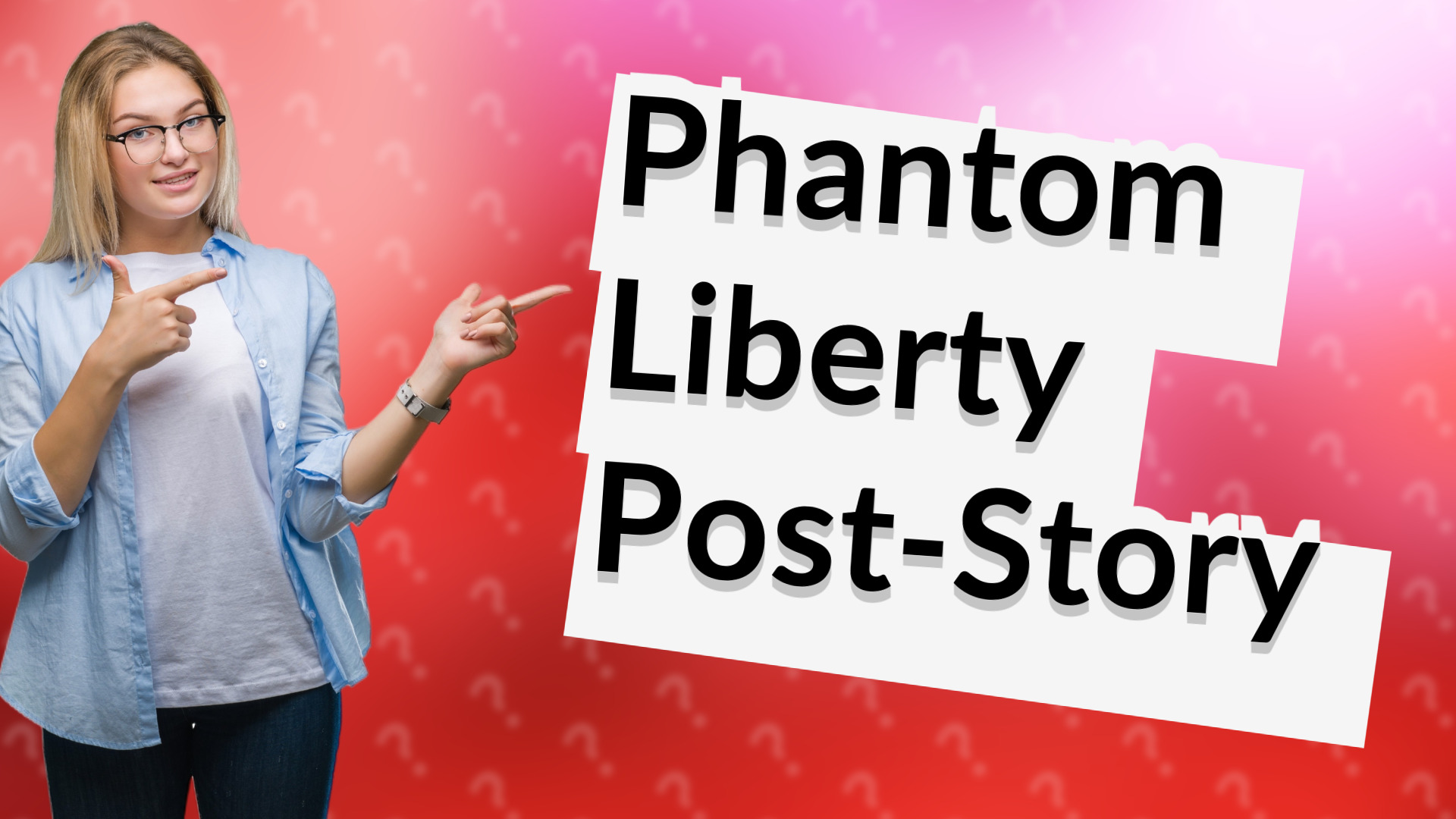Phantom Liberty Post-Story