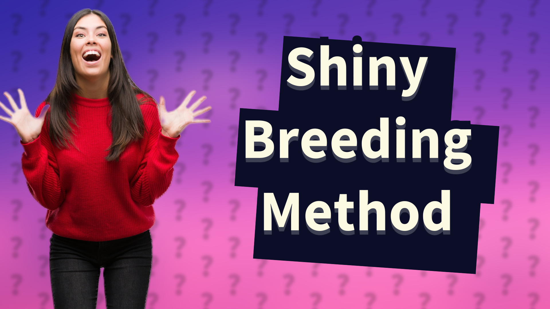Shiny Breeding Method