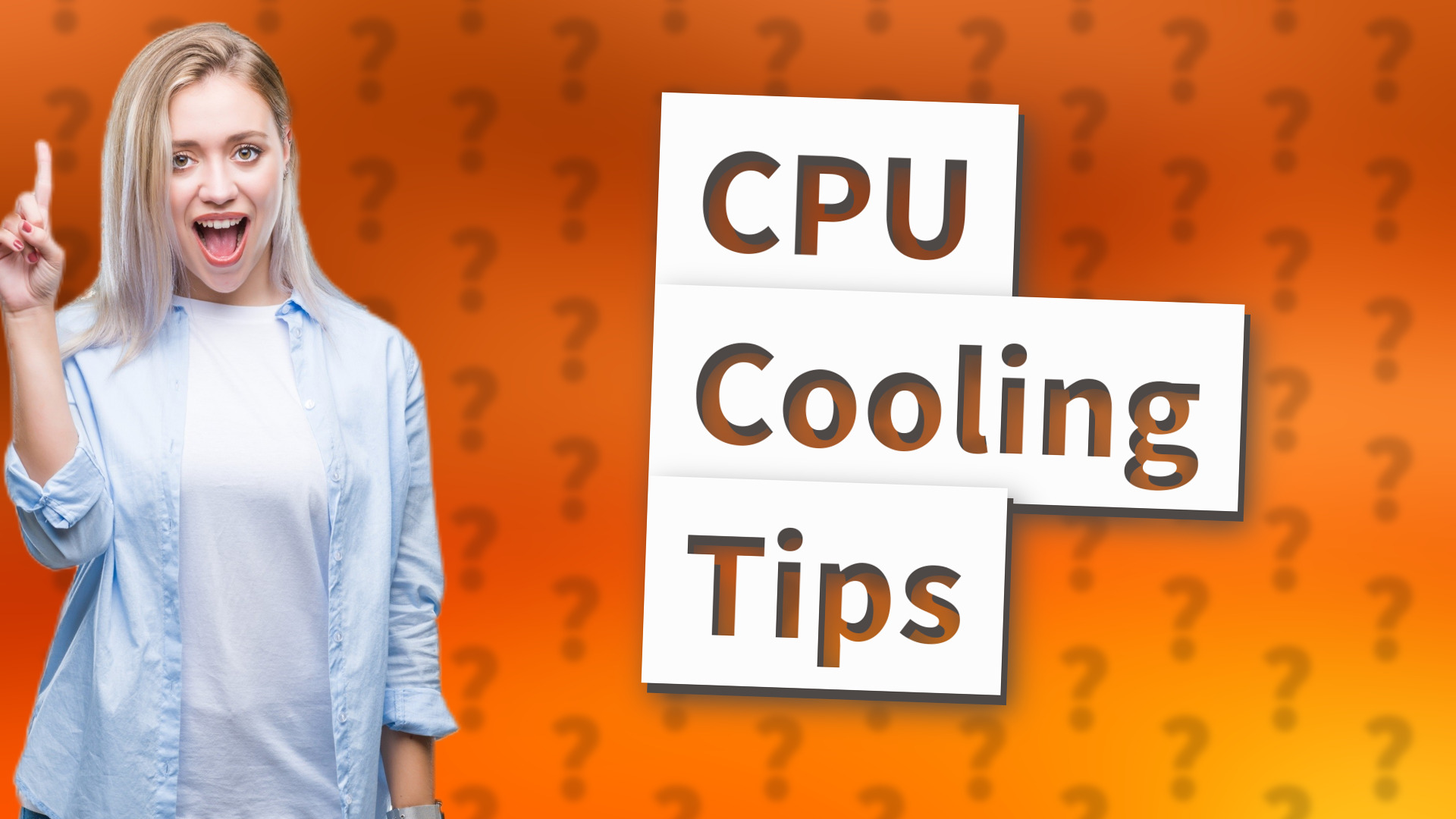 CPU Cooling Tips