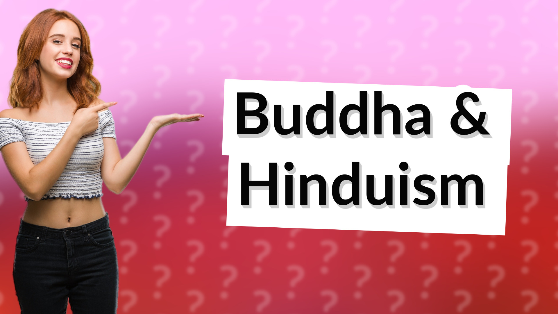 Buddha & Hinduism