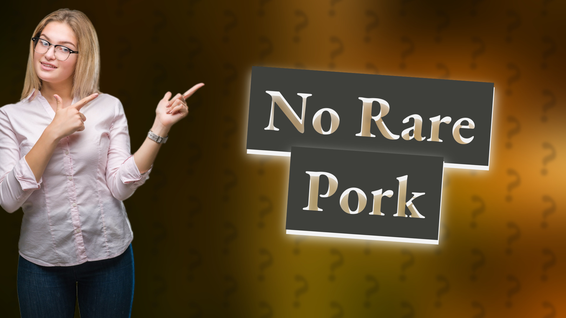 No Rare Pork
