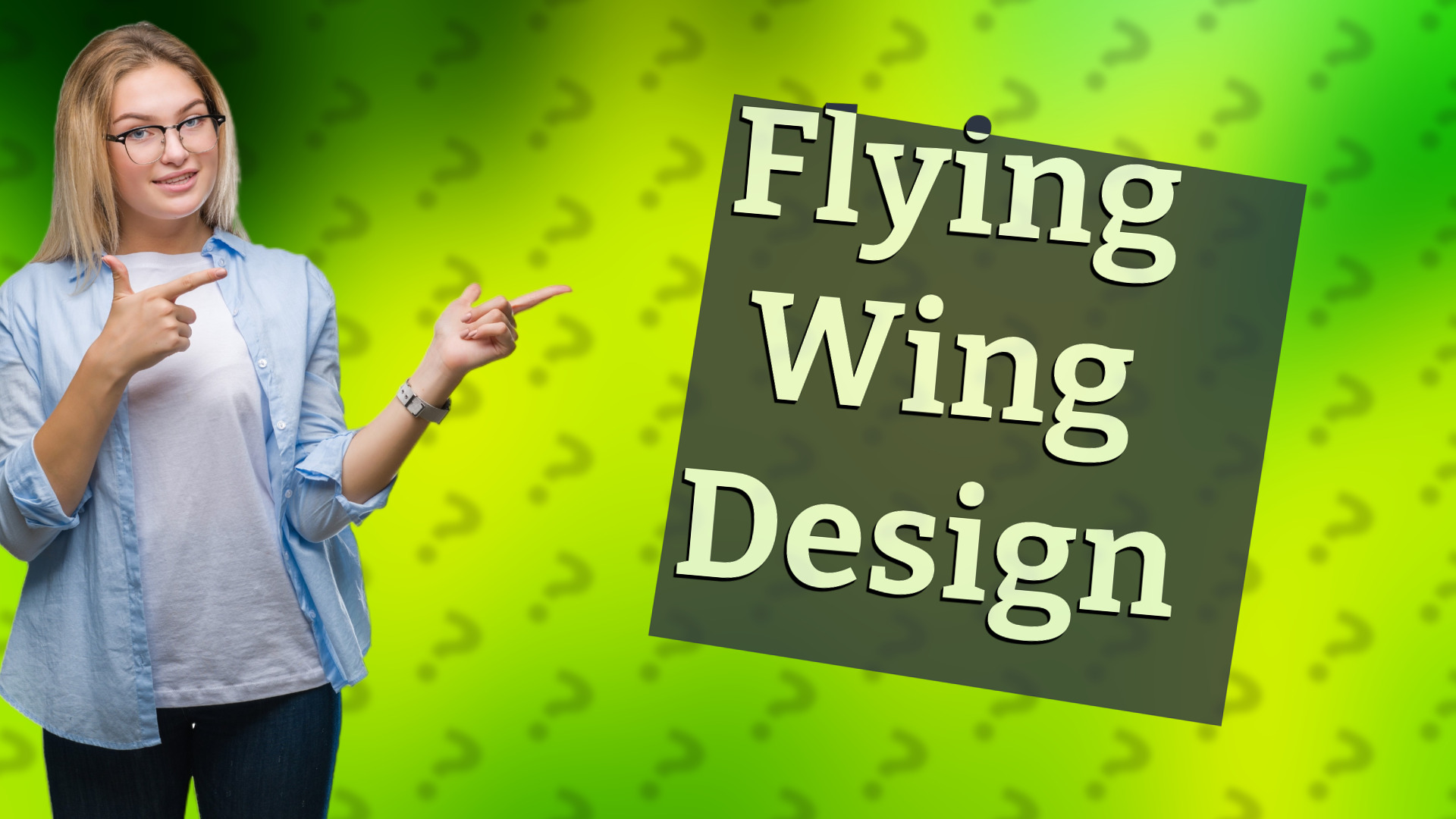 Flying Wing Design