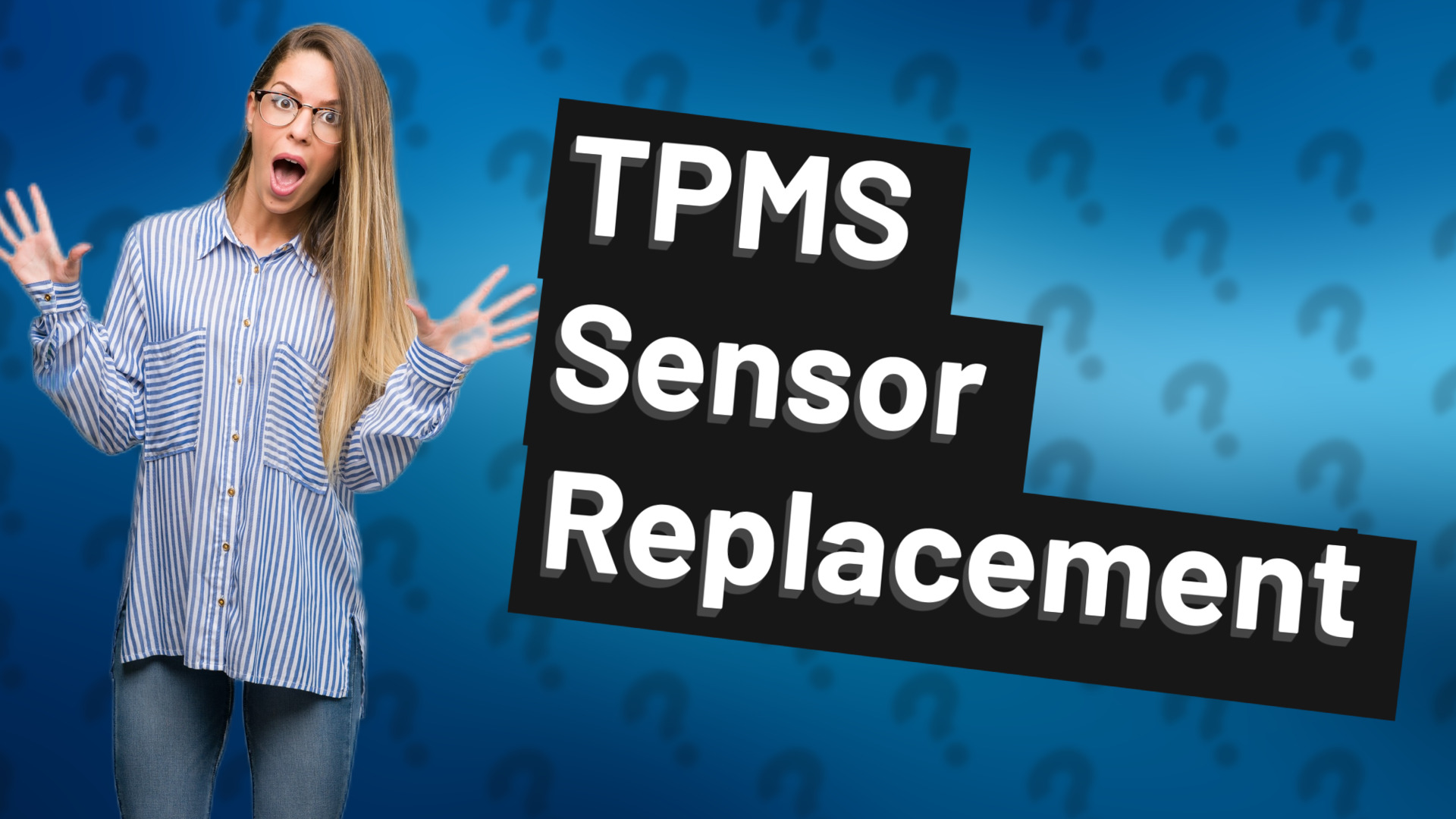 TPMS Sensor Replacement