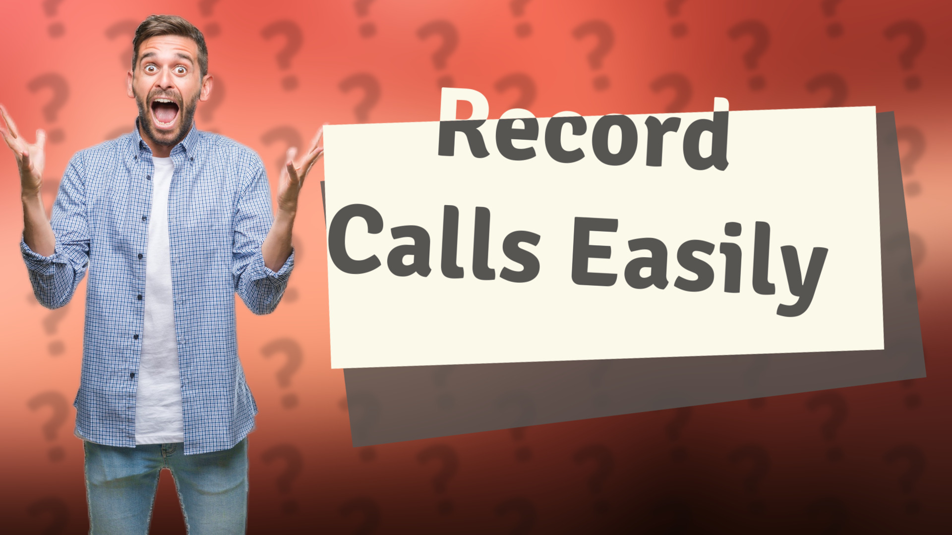 Record Calls Easily