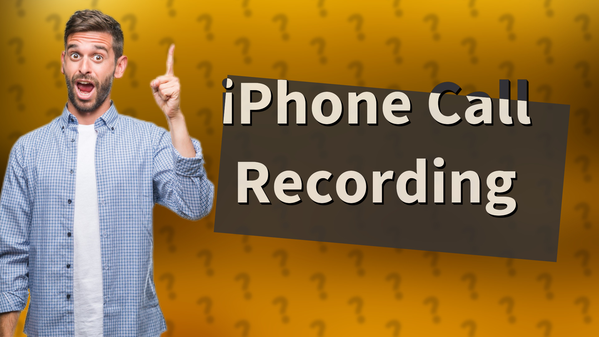 iPhone Call Recording