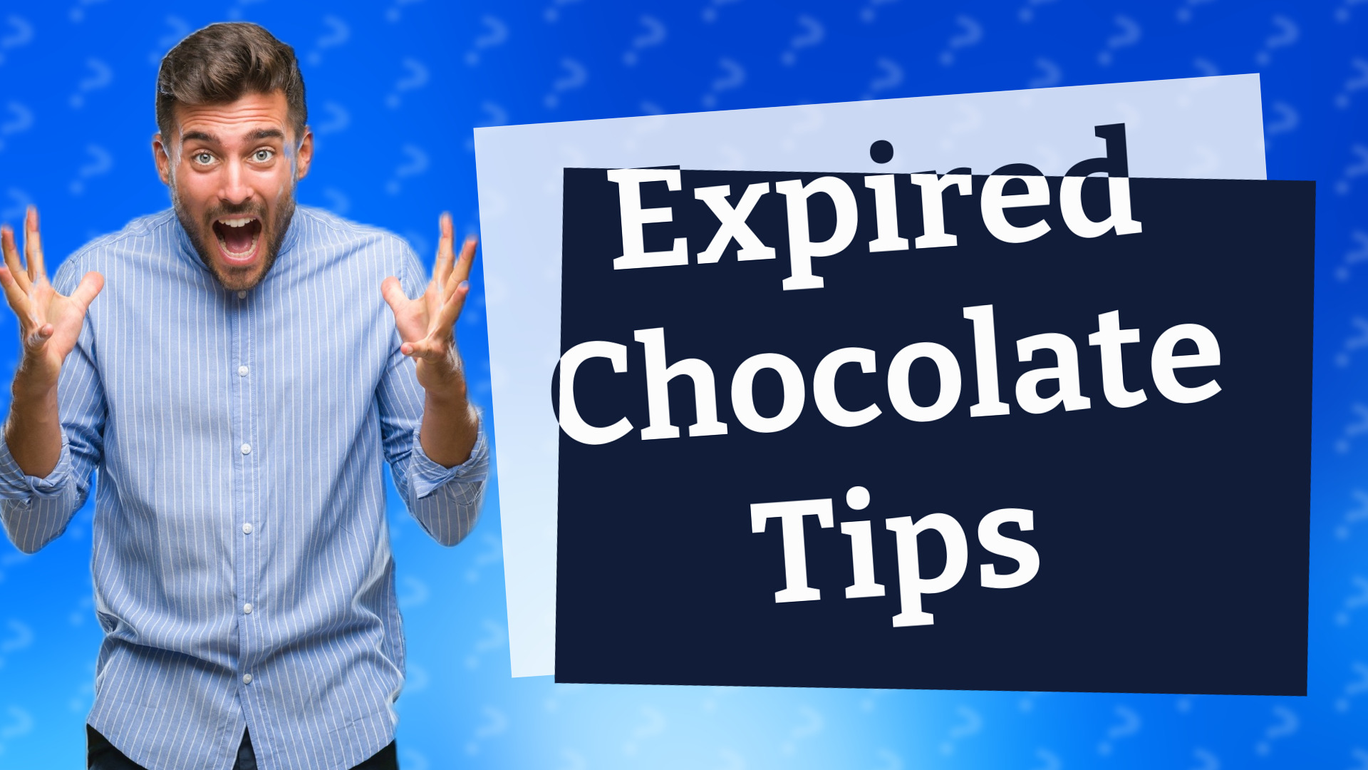 Expired Chocolate Tips