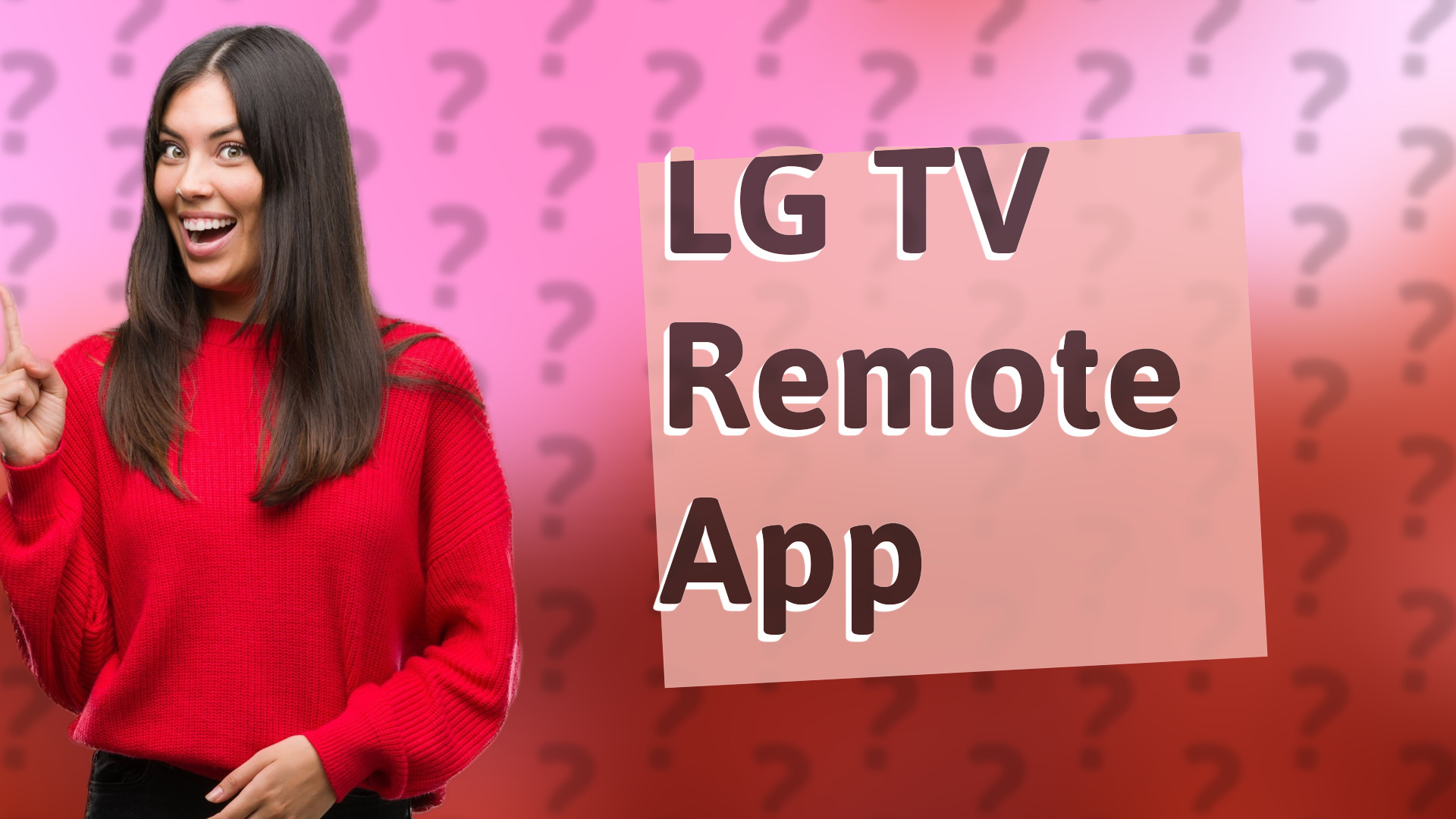 LG TV Remote App