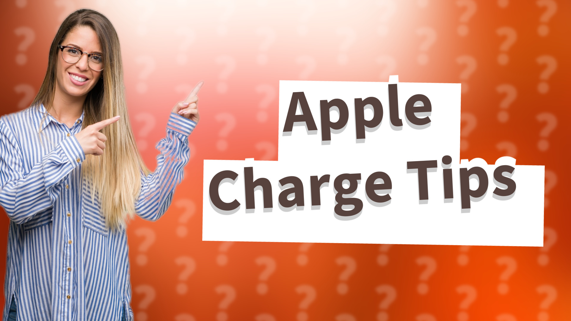 Apple Charge Tips