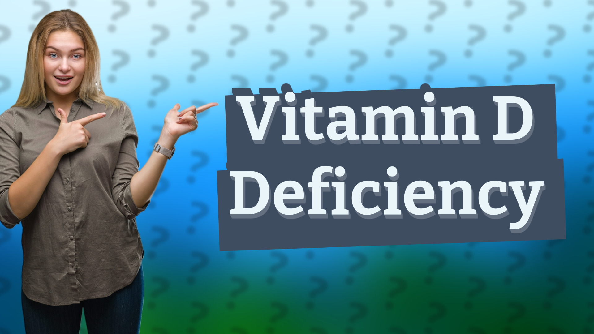 Vitamin D Deficiency