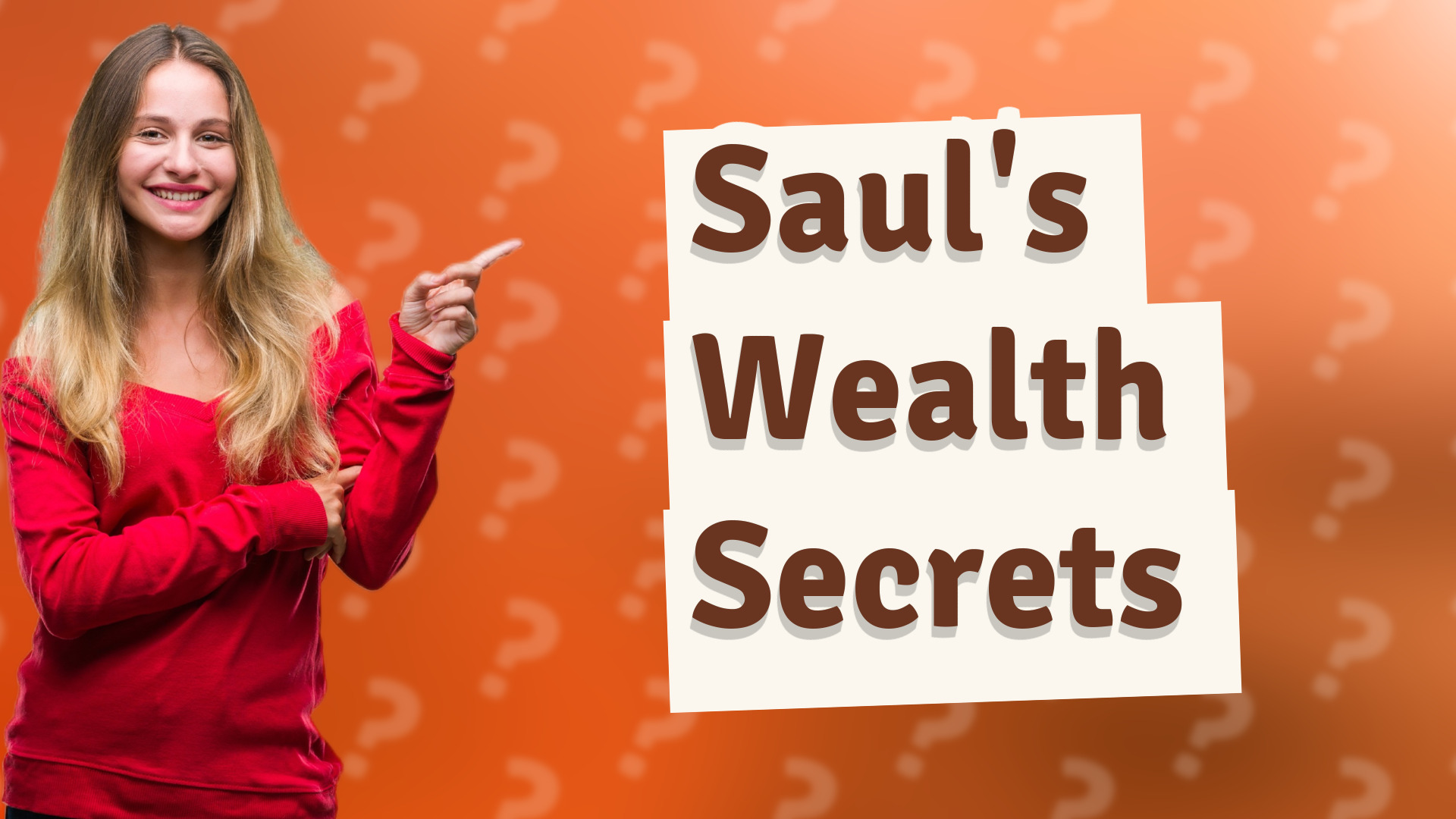 Saul's Wealth Secrets