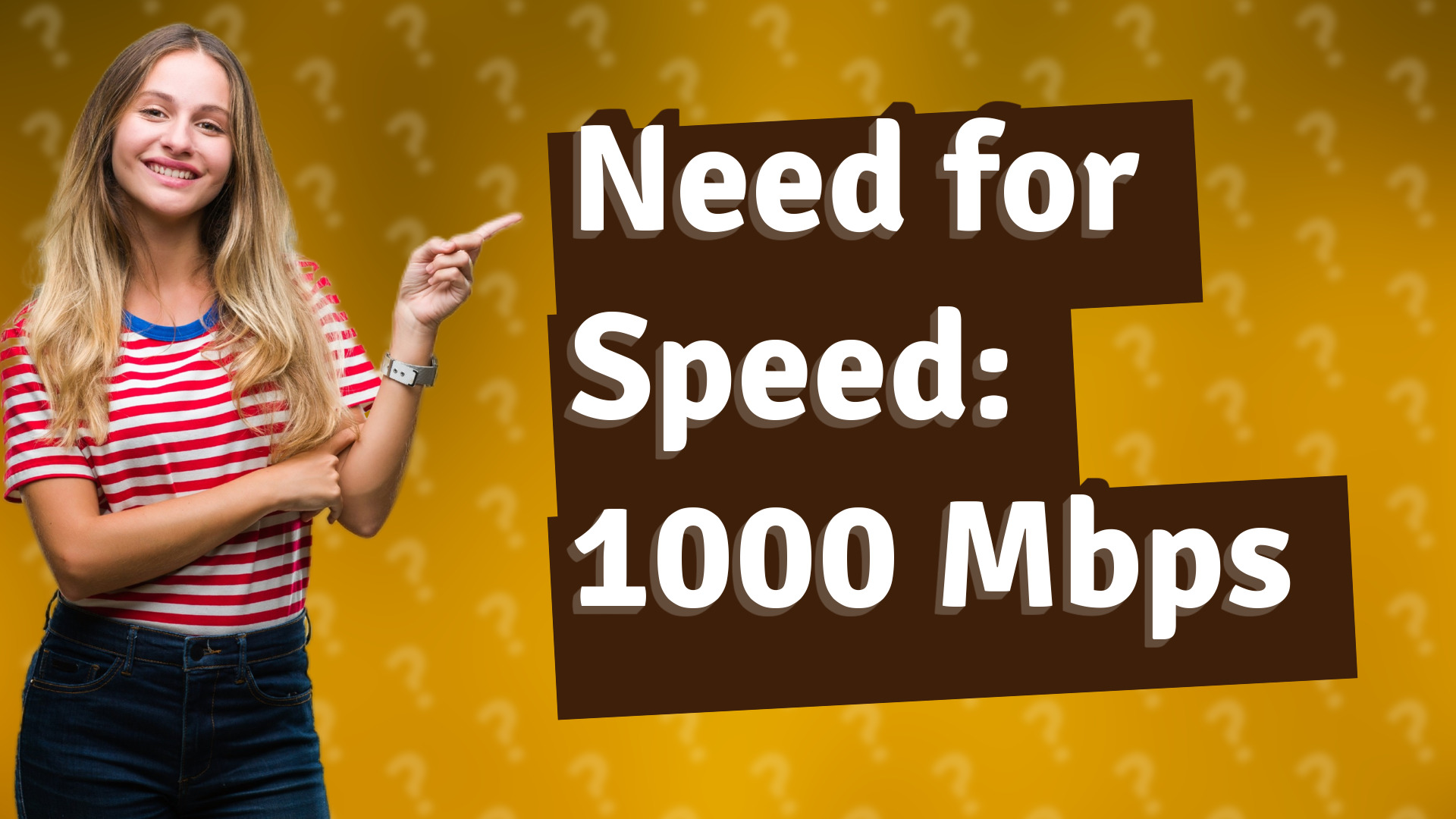 Need for Speed: 1000 Mbps