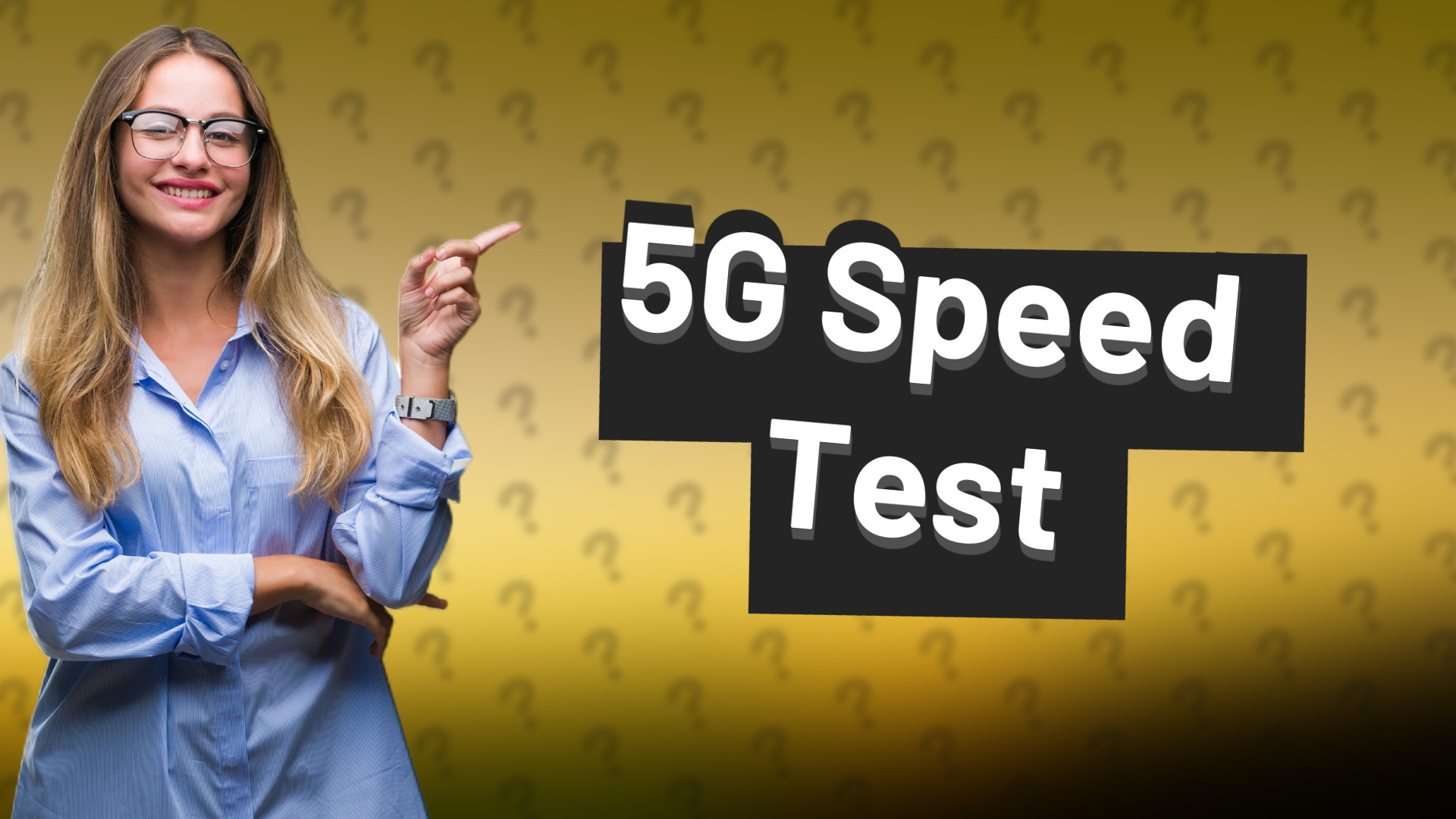 5G Speed Test