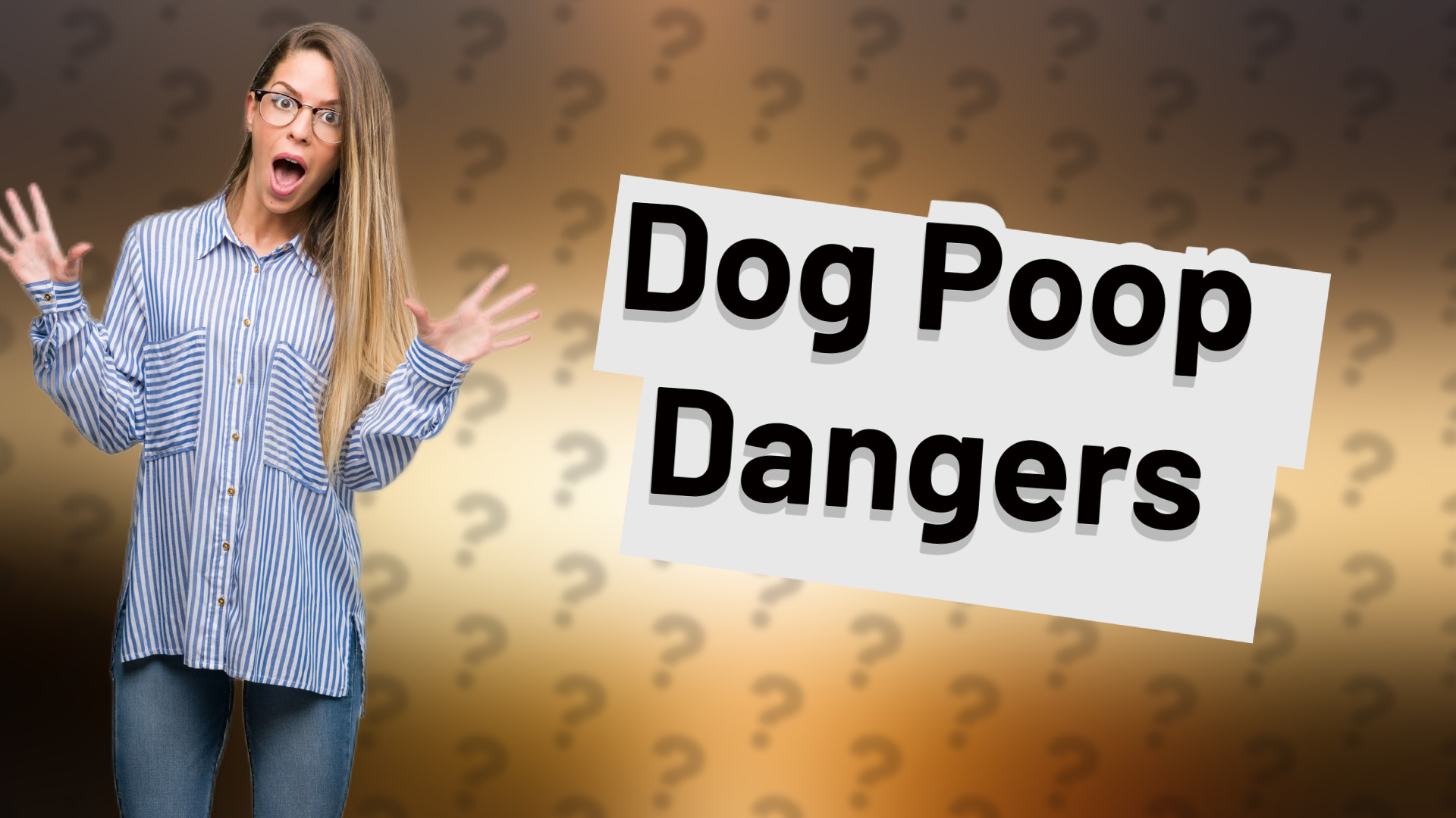 Dog Poop Dangers