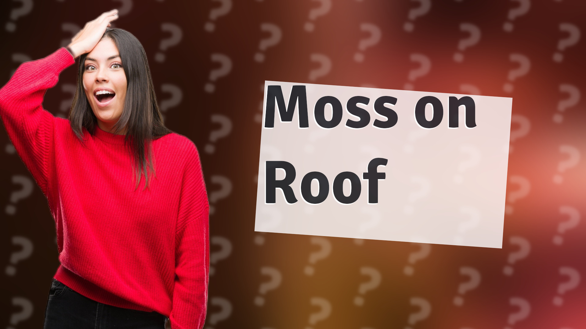 Moss on Roof