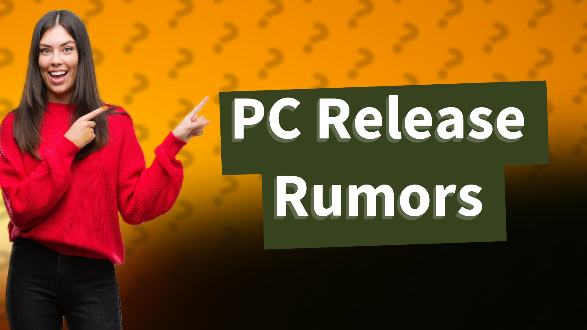 PC Release Rumors