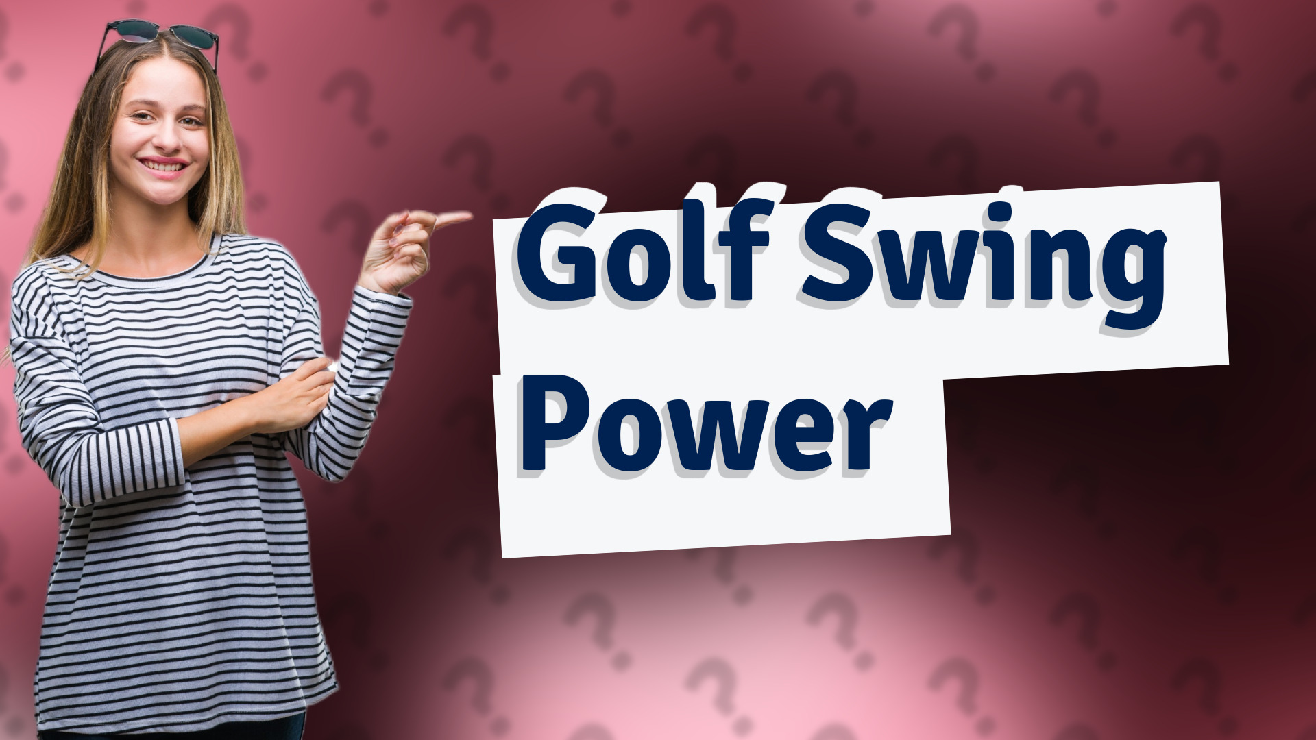 Golf Swing Power