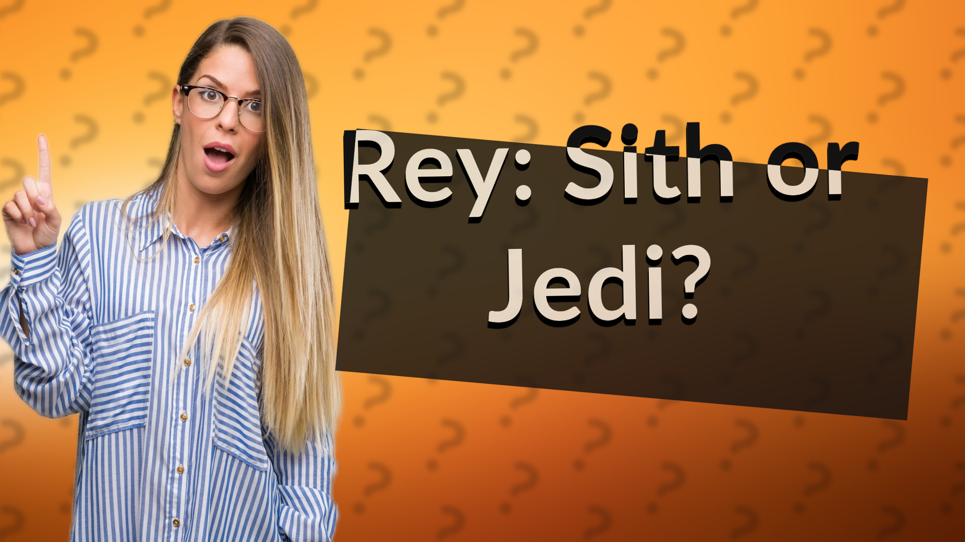 Rey: Sith or Jedi?