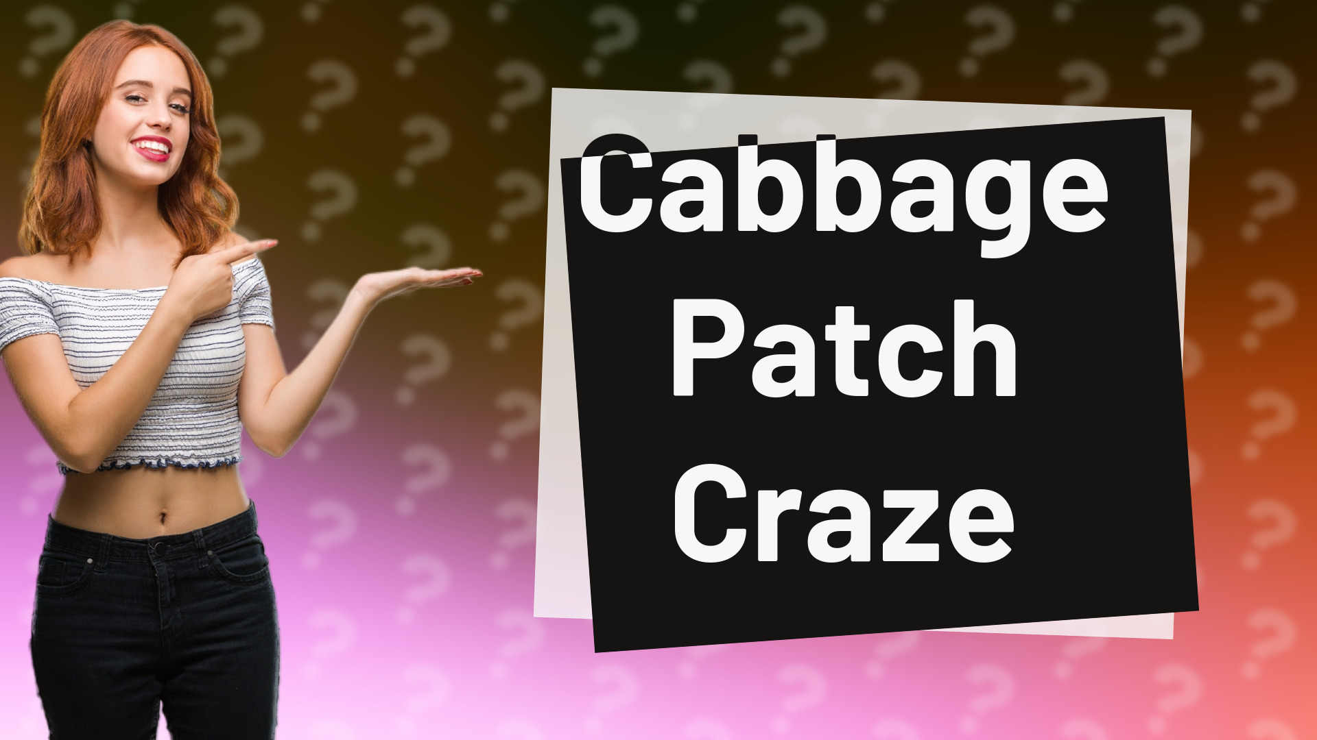 Cabbage Patch Craze