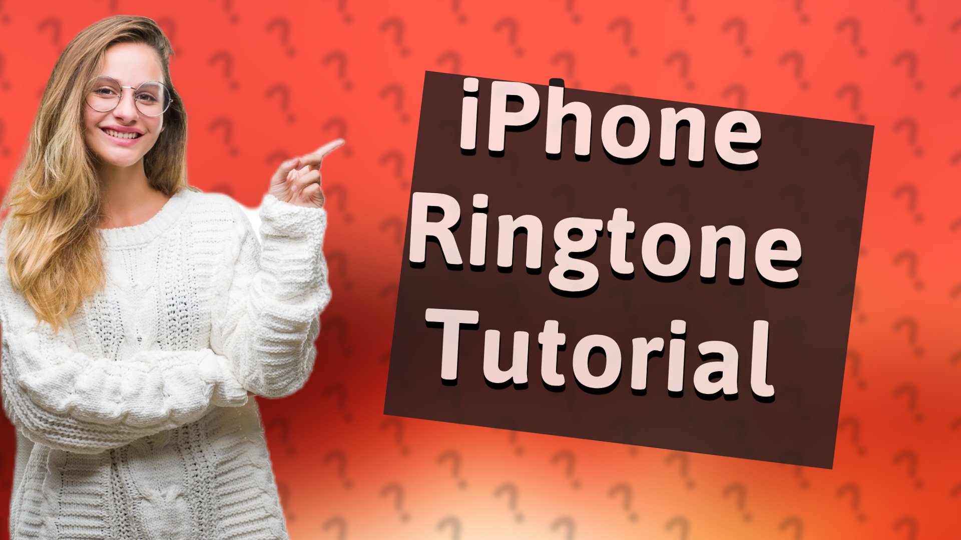 iPhone Ringtone Tutorial