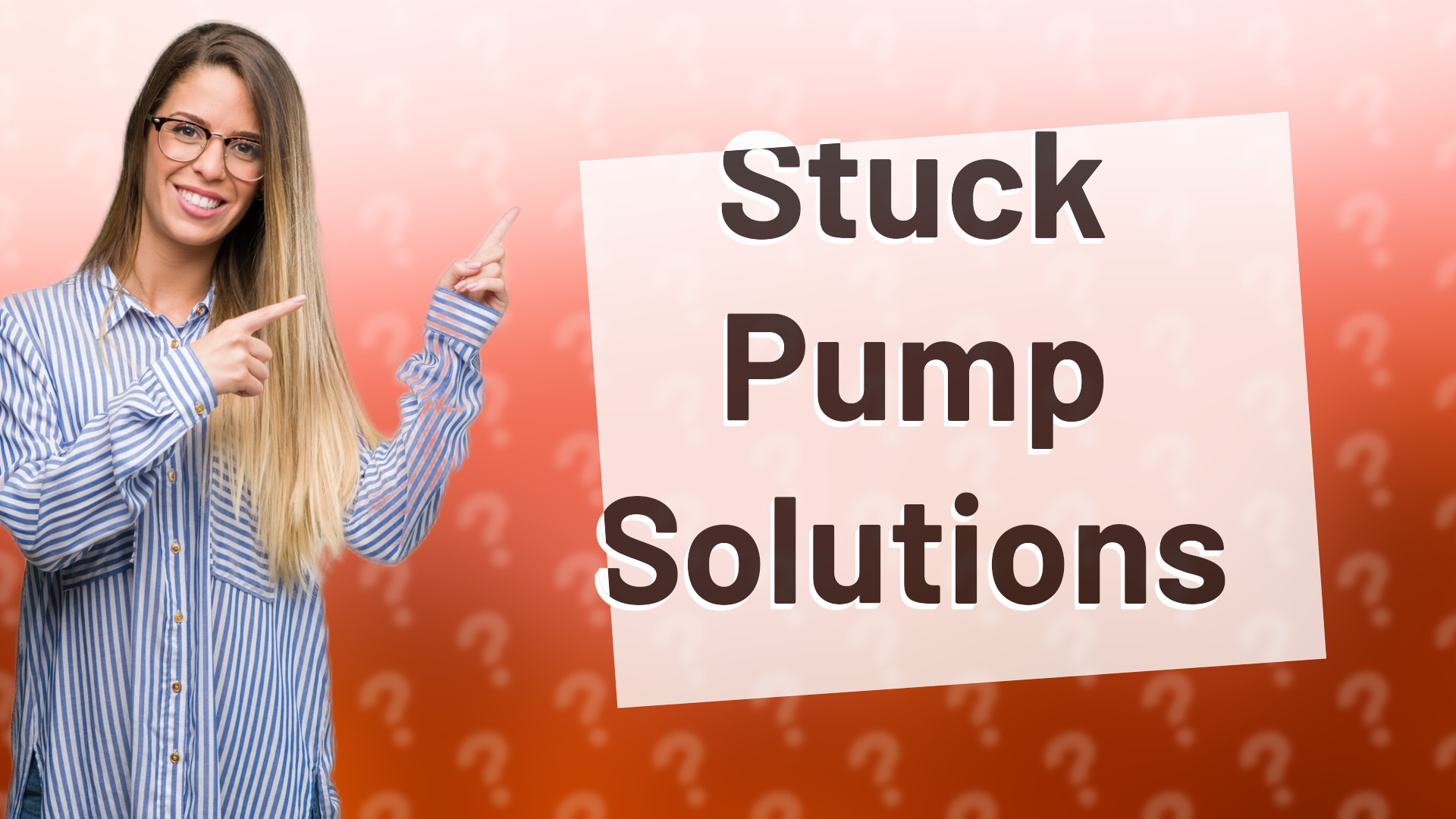 Stuck Pump Solutions