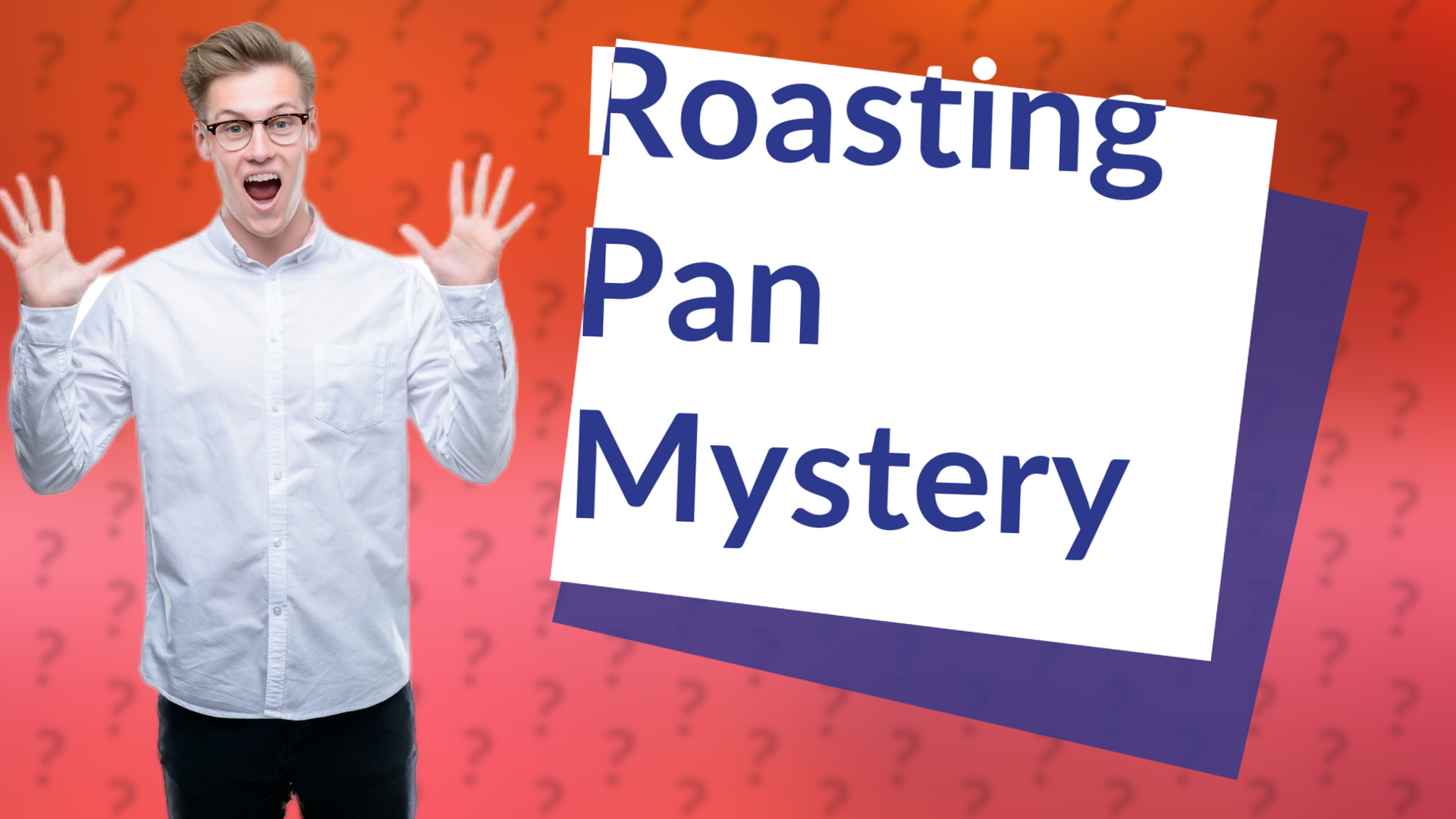 Roasting Pan Mystery