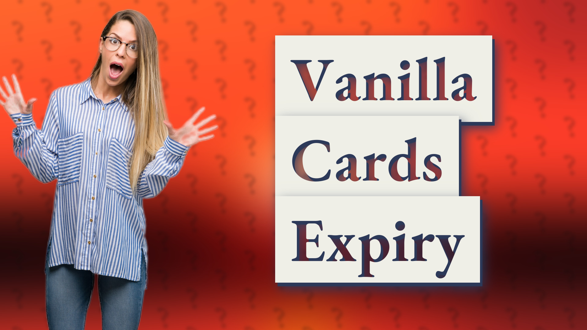 Vanilla Cards Expiry