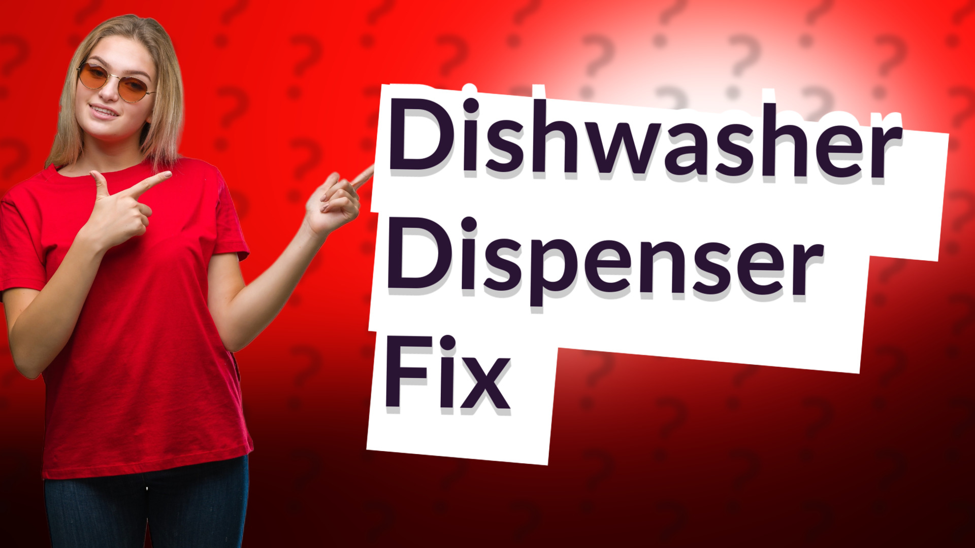 Dishwasher Dispenser Fix