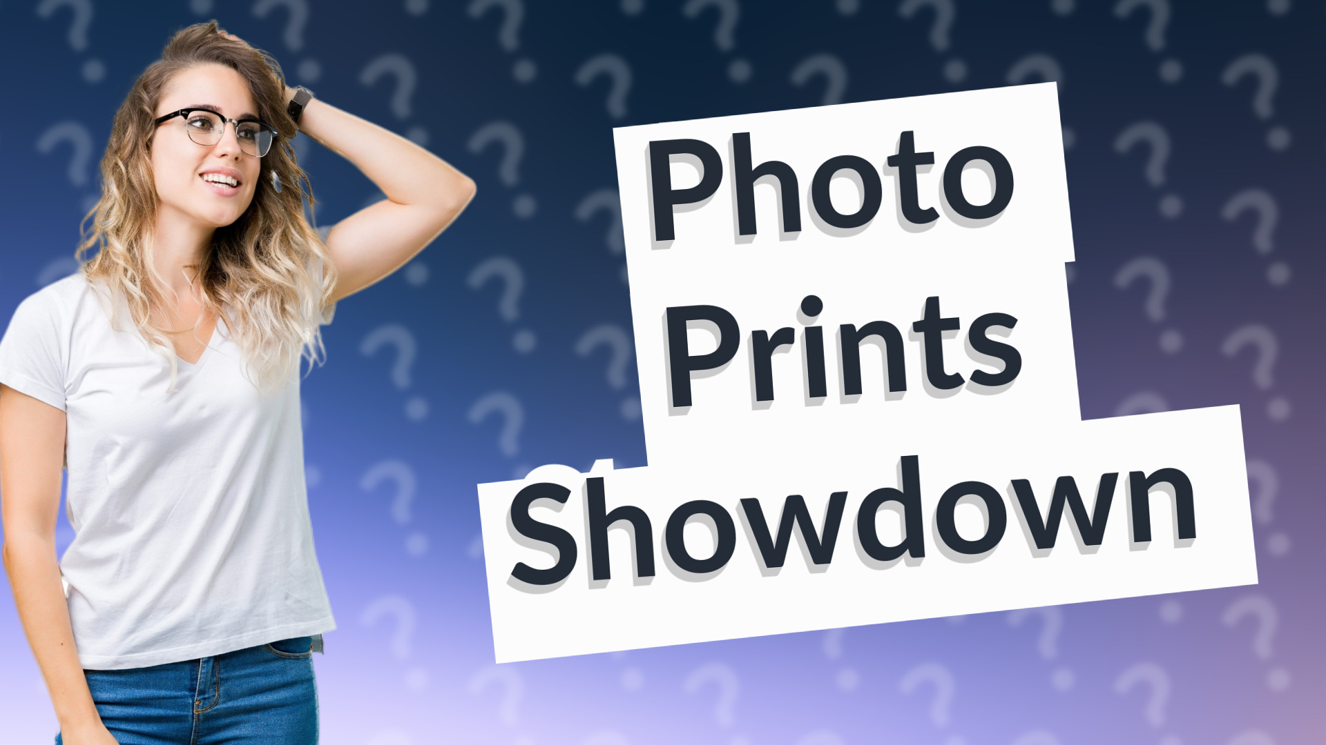 Photo Prints Showdown