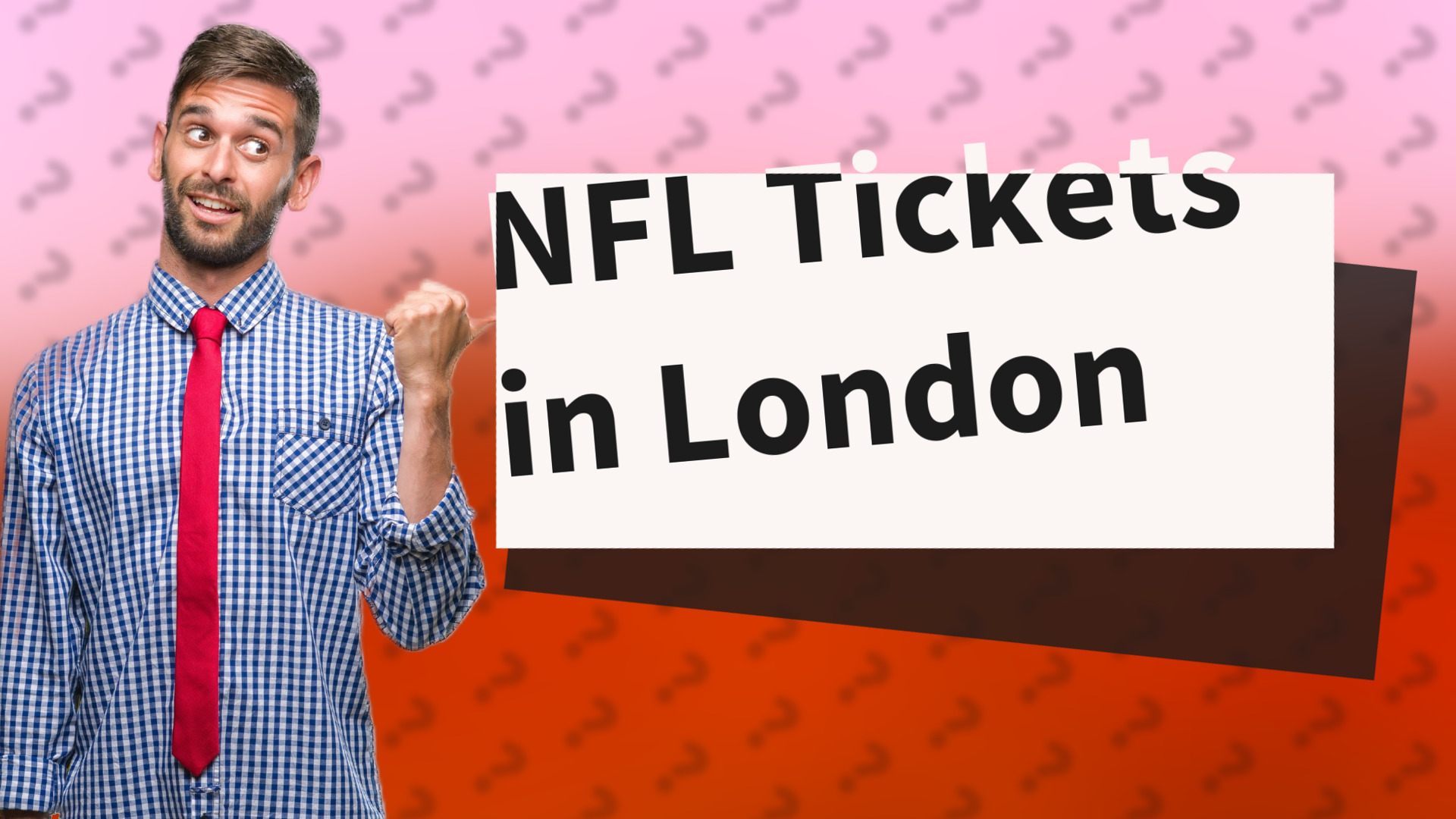 NFL Tickets in London