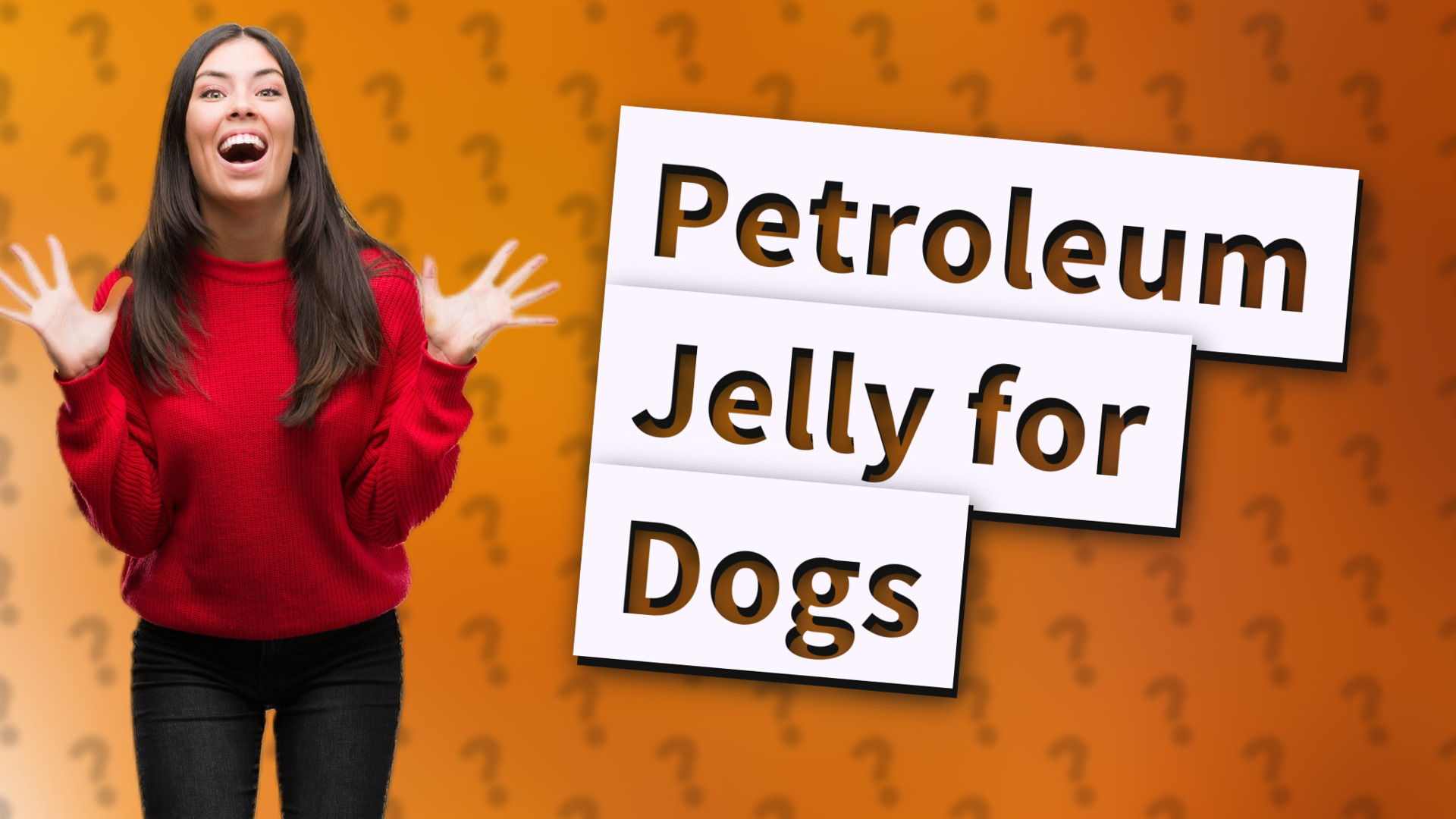 Petroleum Jelly for Dogs