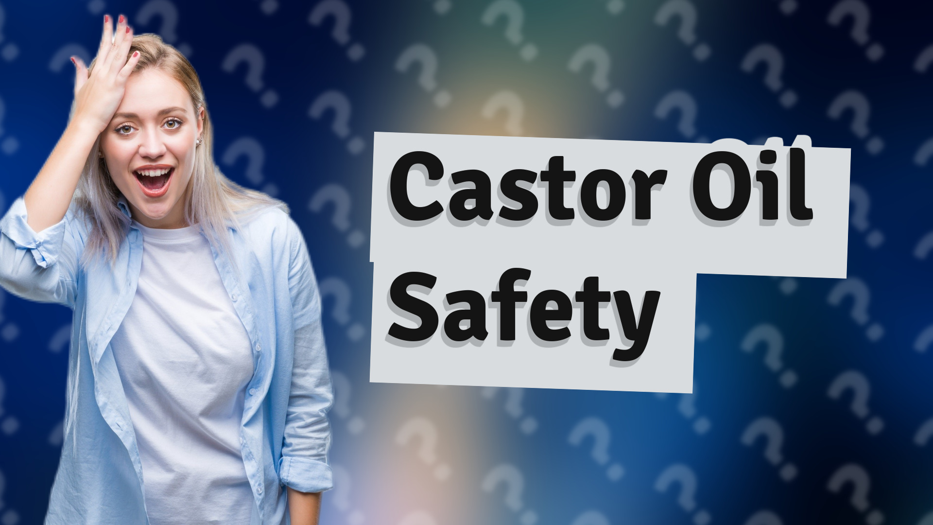Castor Oil Safety