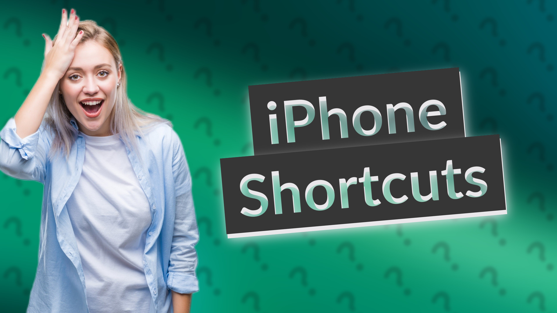 iPhone Shortcuts