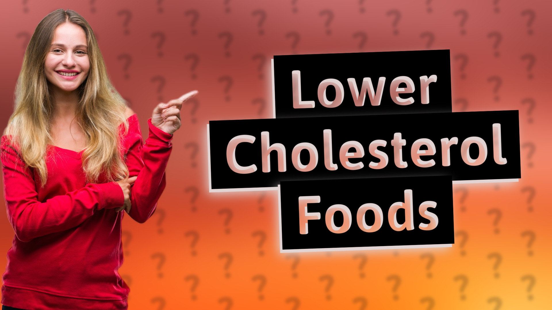 Lower Cholesterol Foods