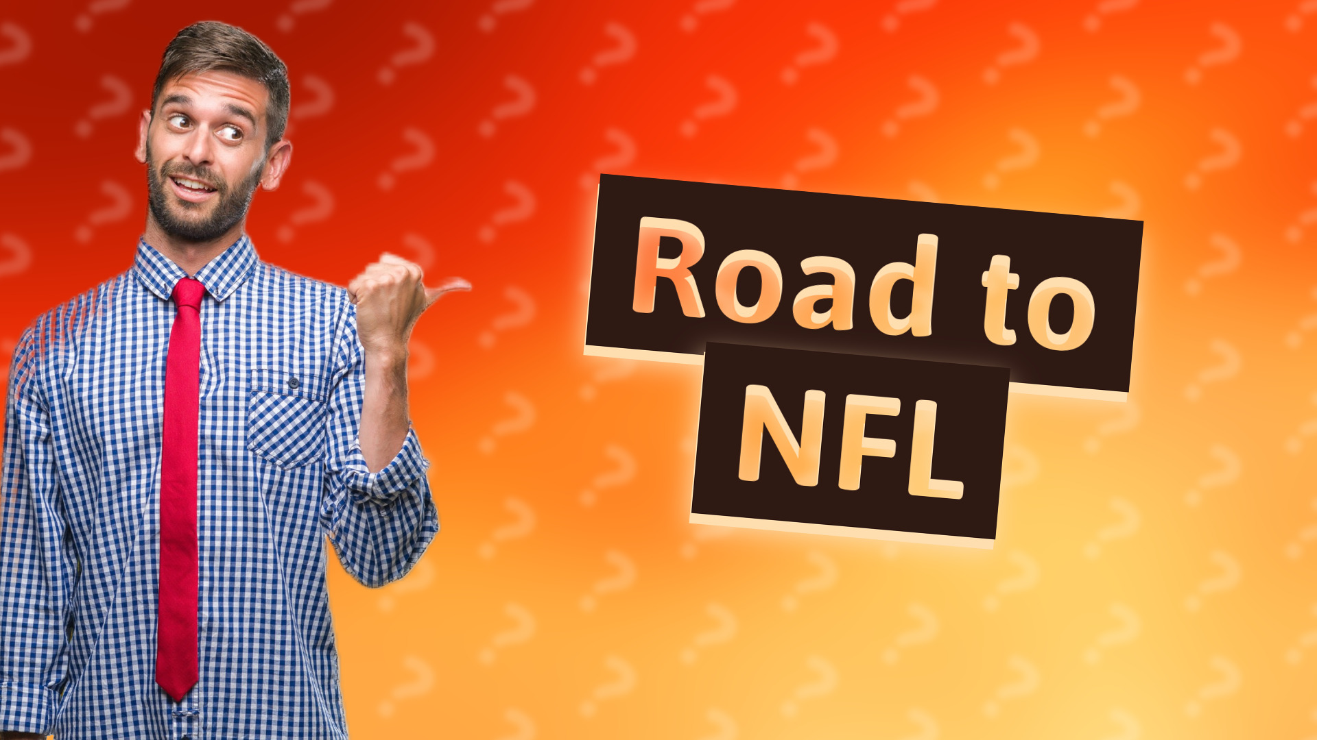Road to NFL