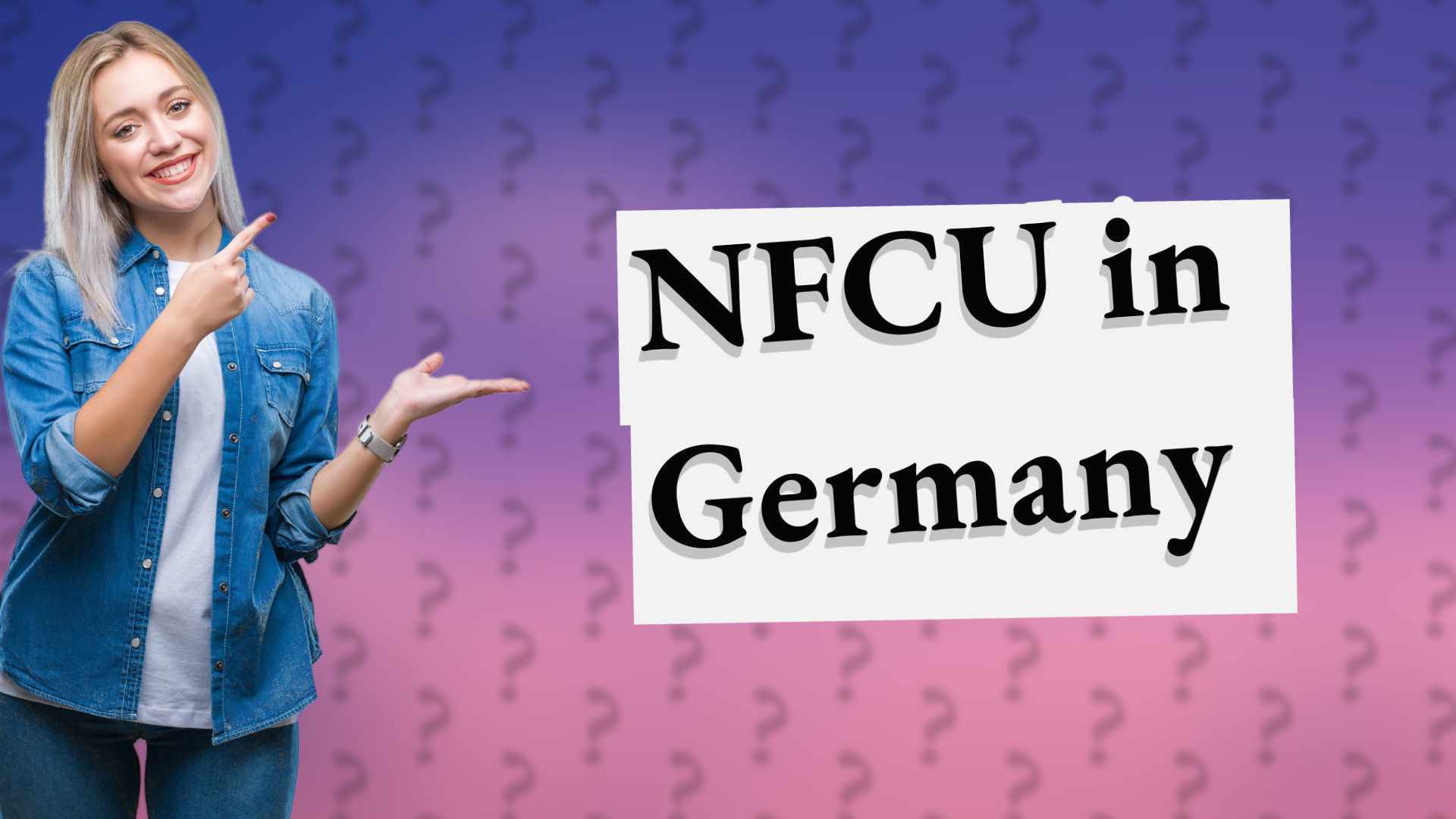 NFCU in Germany