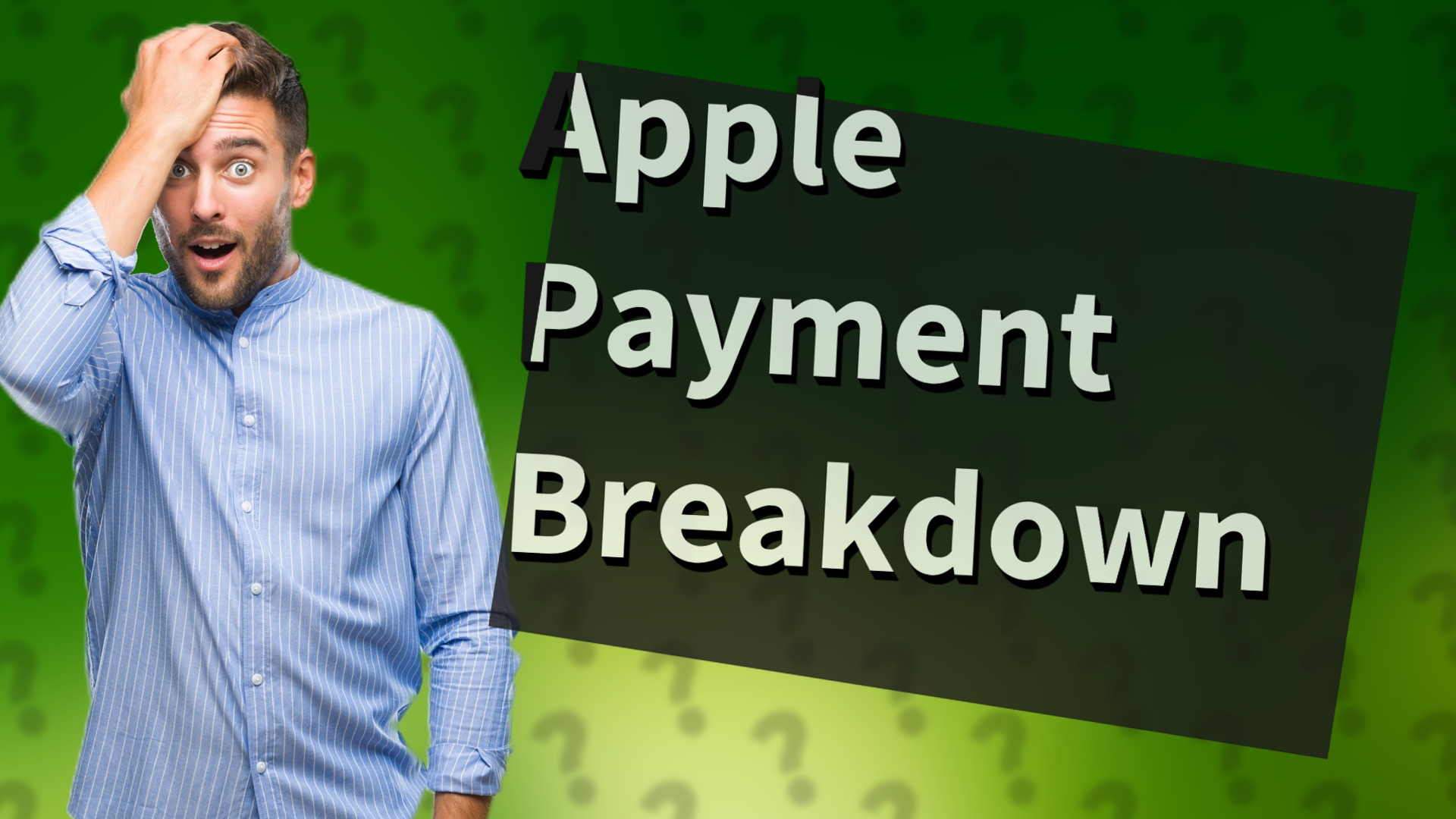 Apple Payment Breakdown
