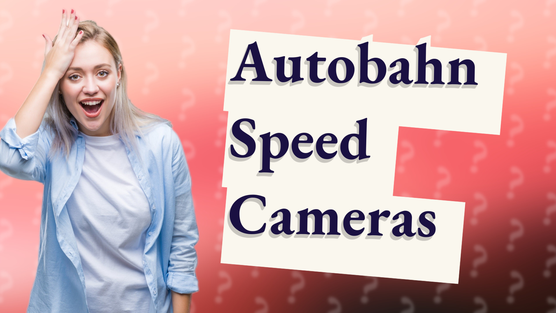 Autobahn Speed Cameras