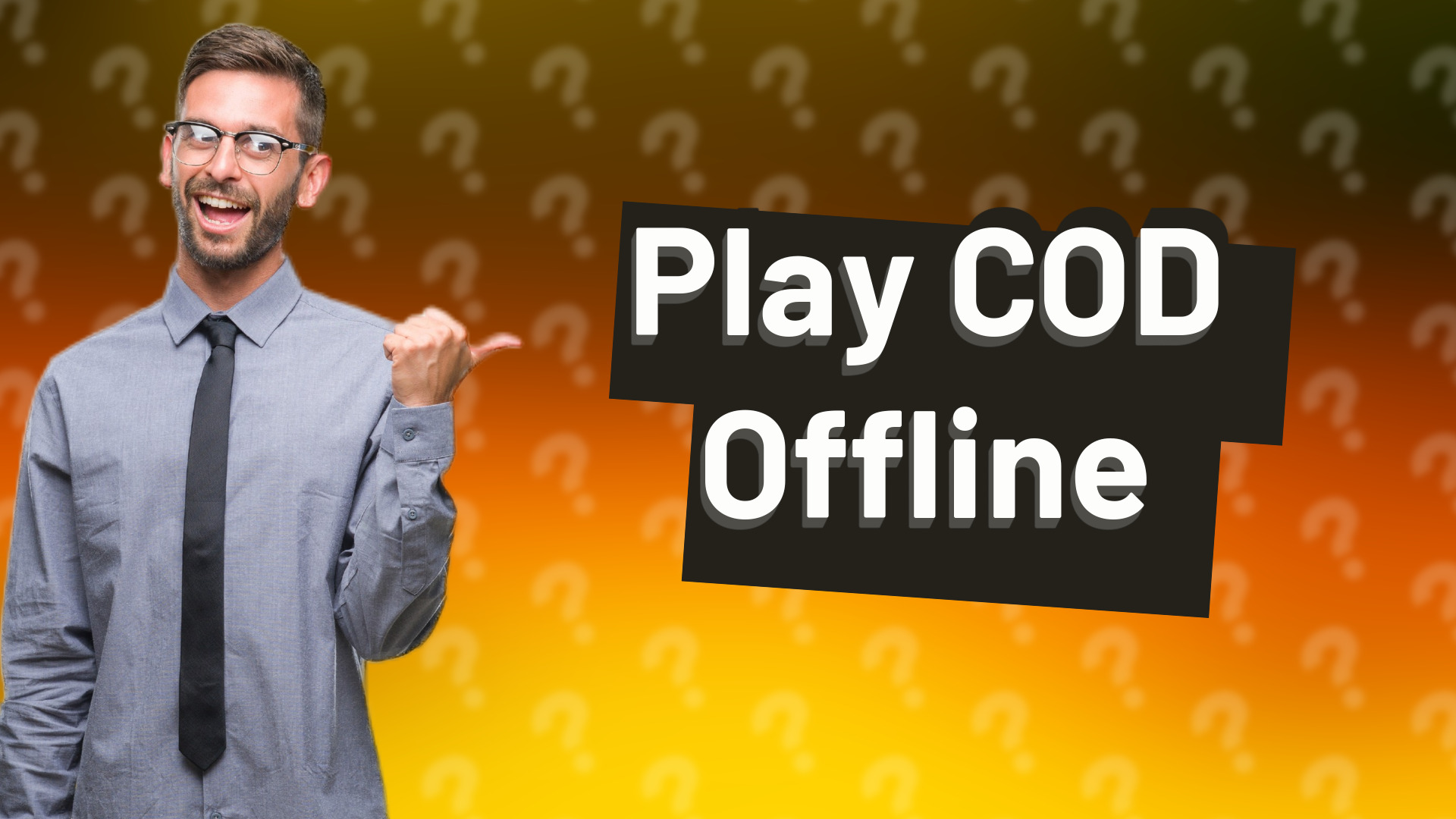 Play COD Offline