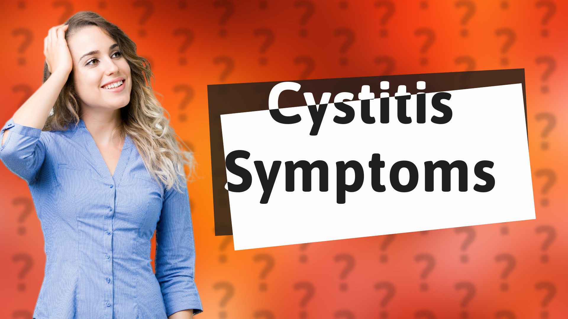 Cystitis Symptoms