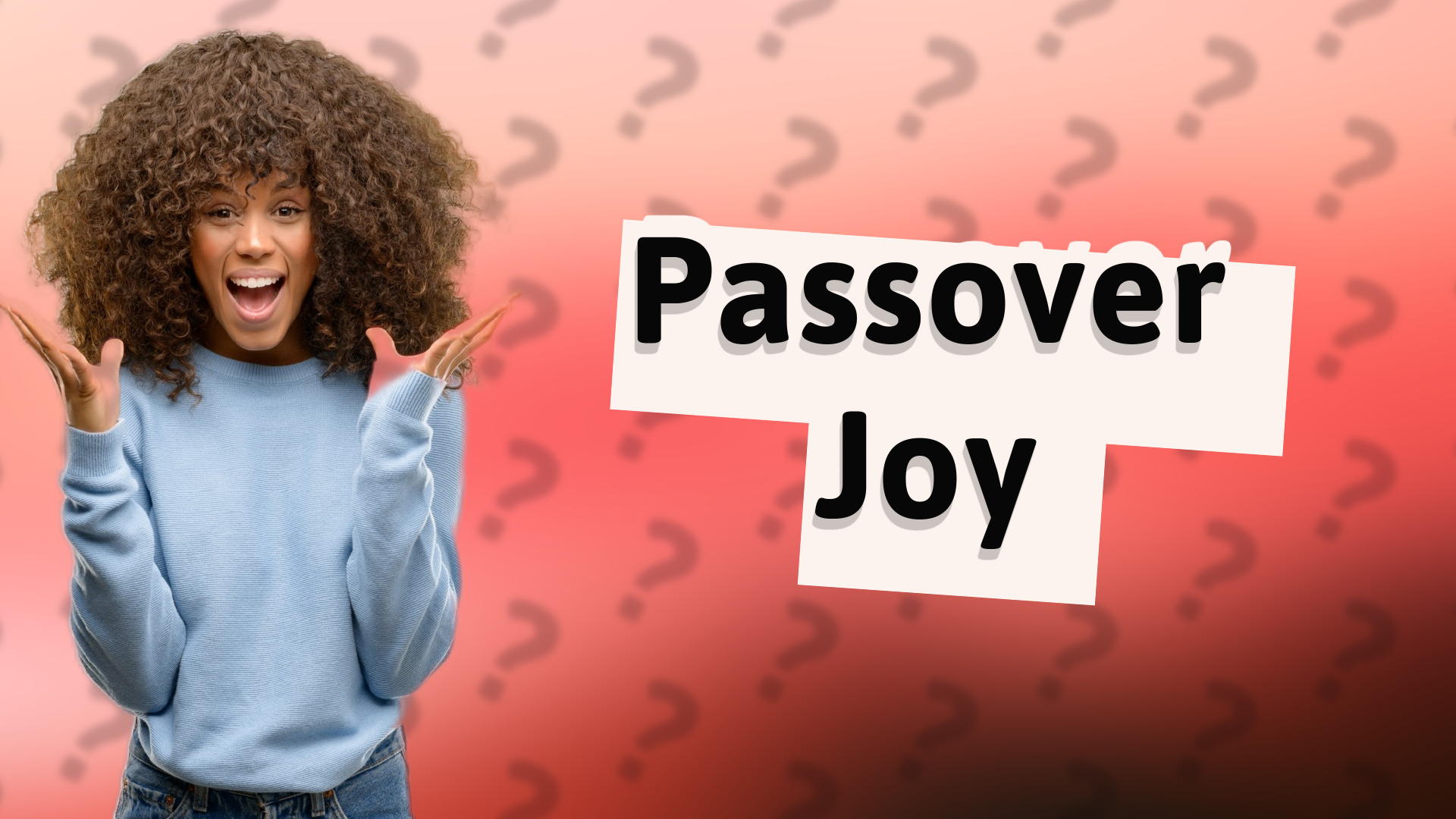 Passover Joy