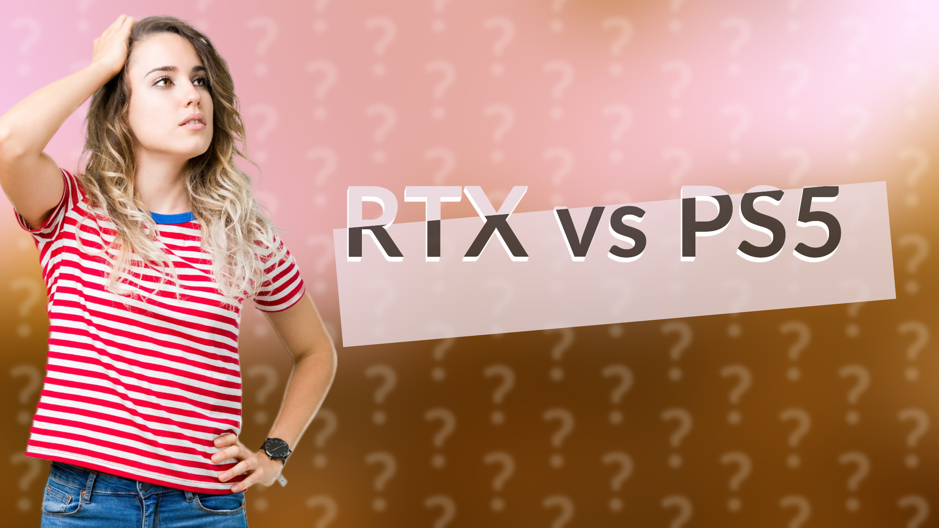 RTX vs PS5