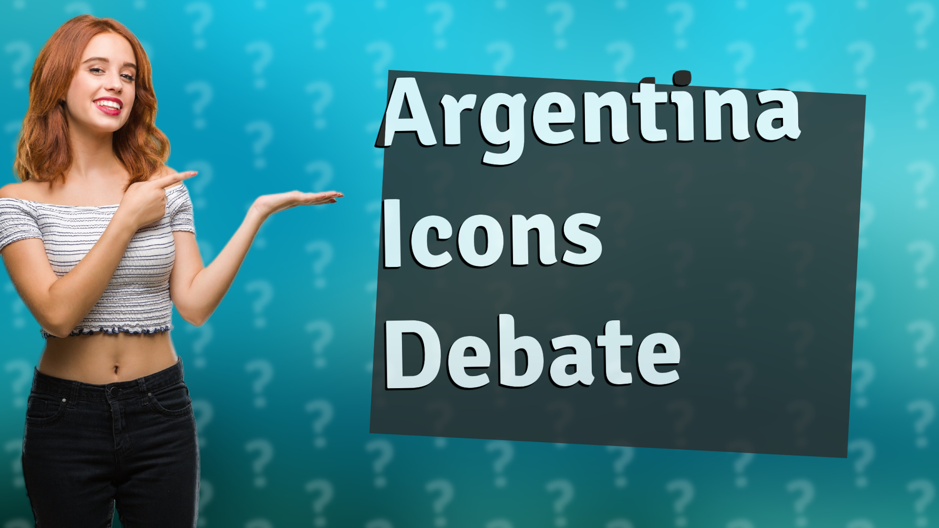 Argentina Icons Debate