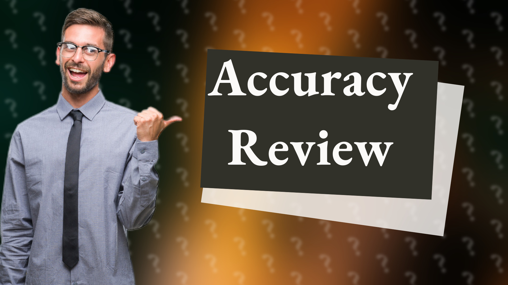 Accuracy Review
